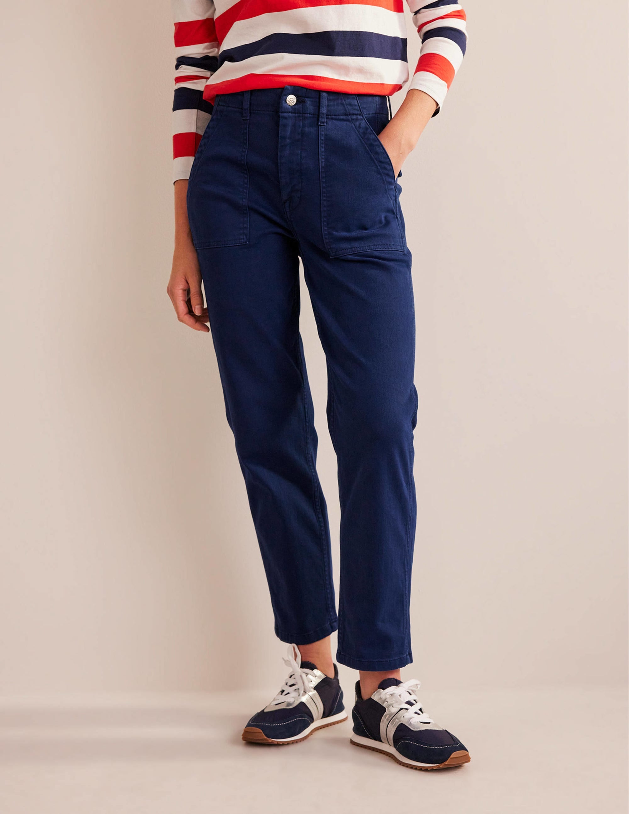 Kensington Freizeithose-Marineblau - Image 4