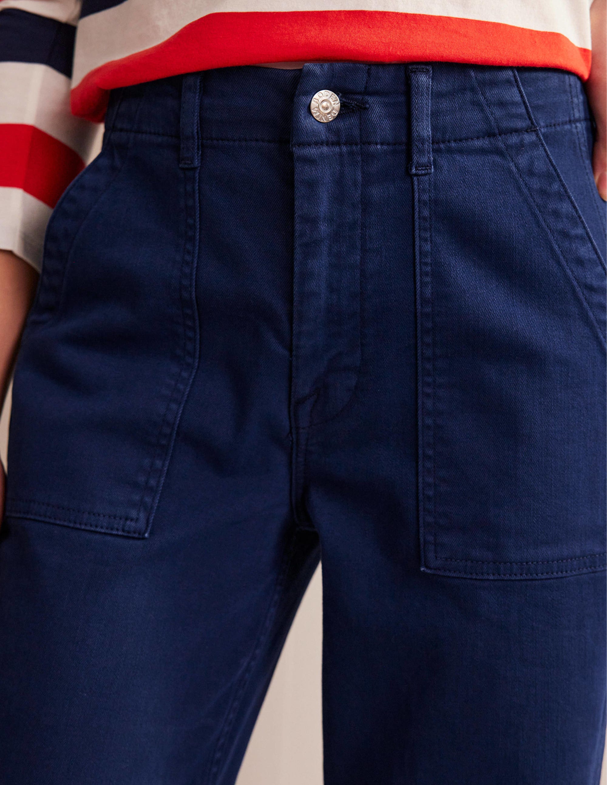Kensington Freizeithose-Marineblau - Image 5