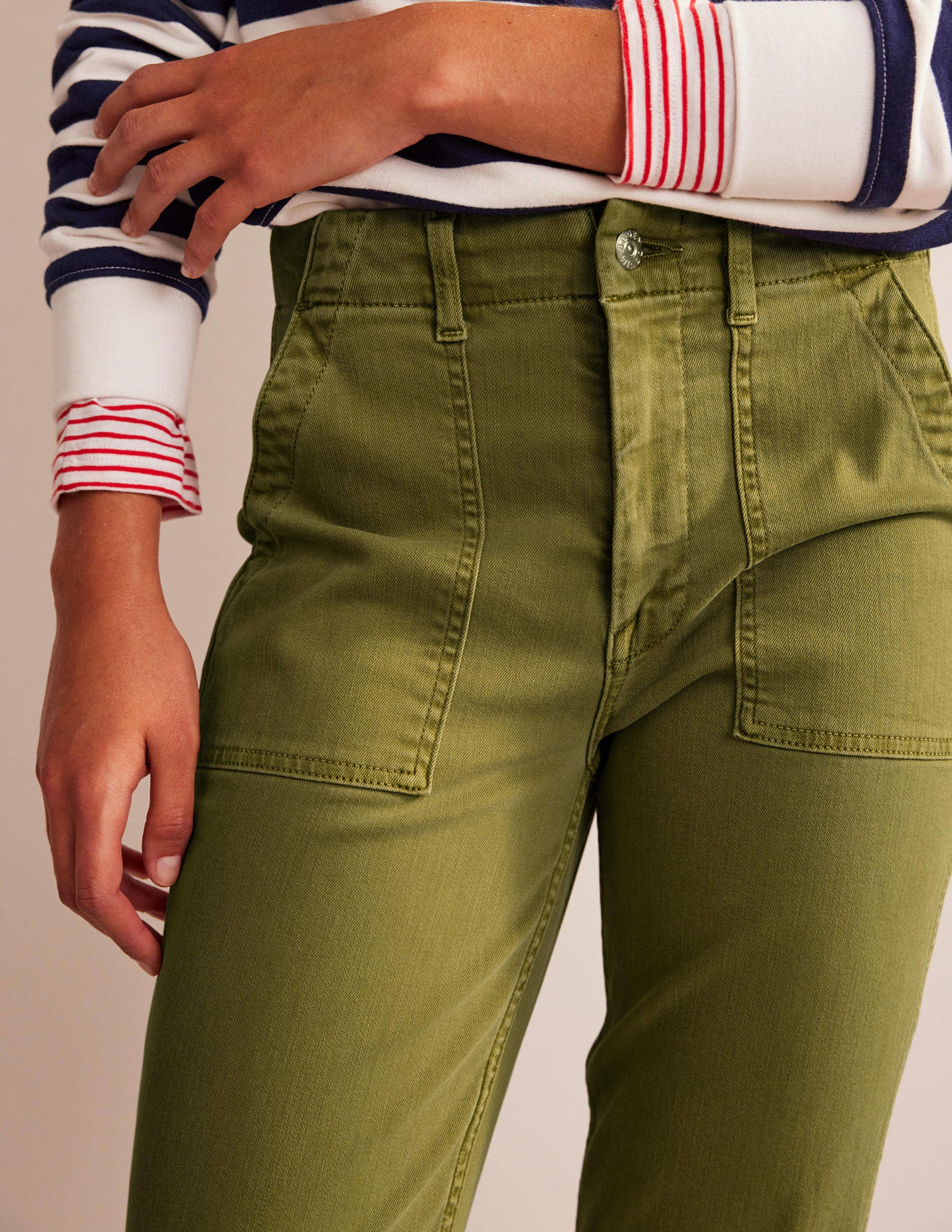 Kensington Freizeithose-Khaki - Image 2