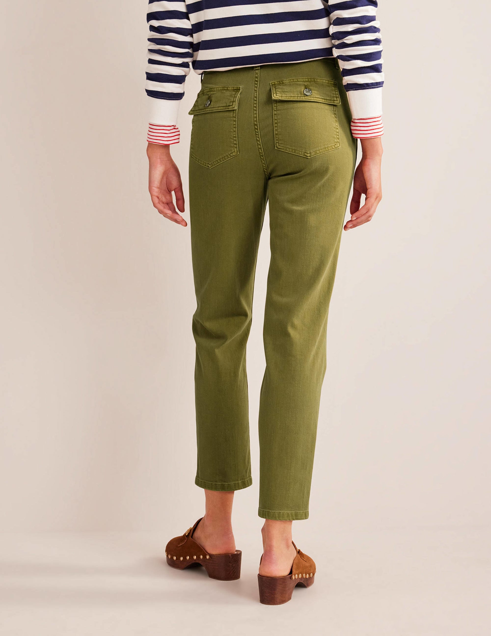 Kensington Freizeithose-Khaki - Image 3