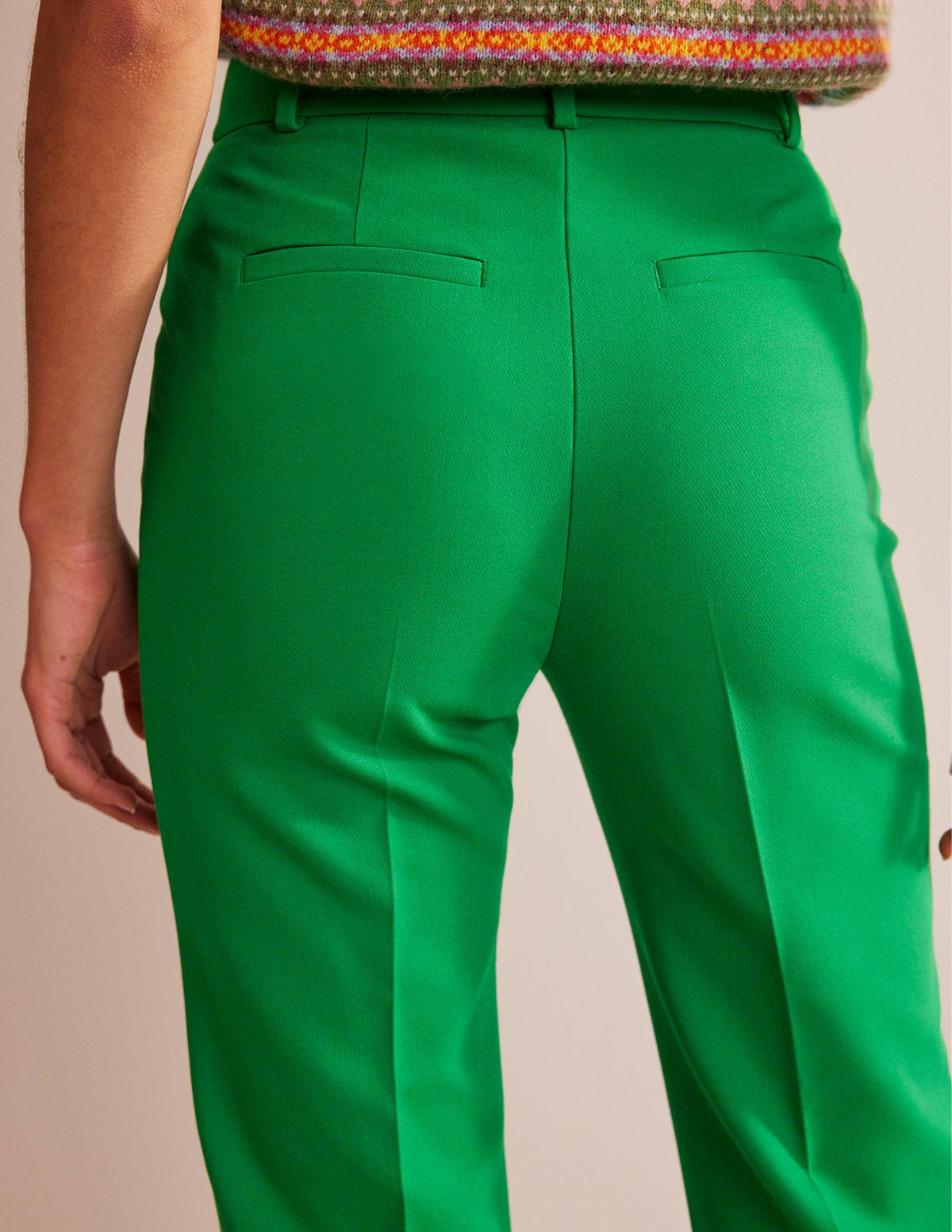 KEW HOSE-Smaragdgrün - Image 2