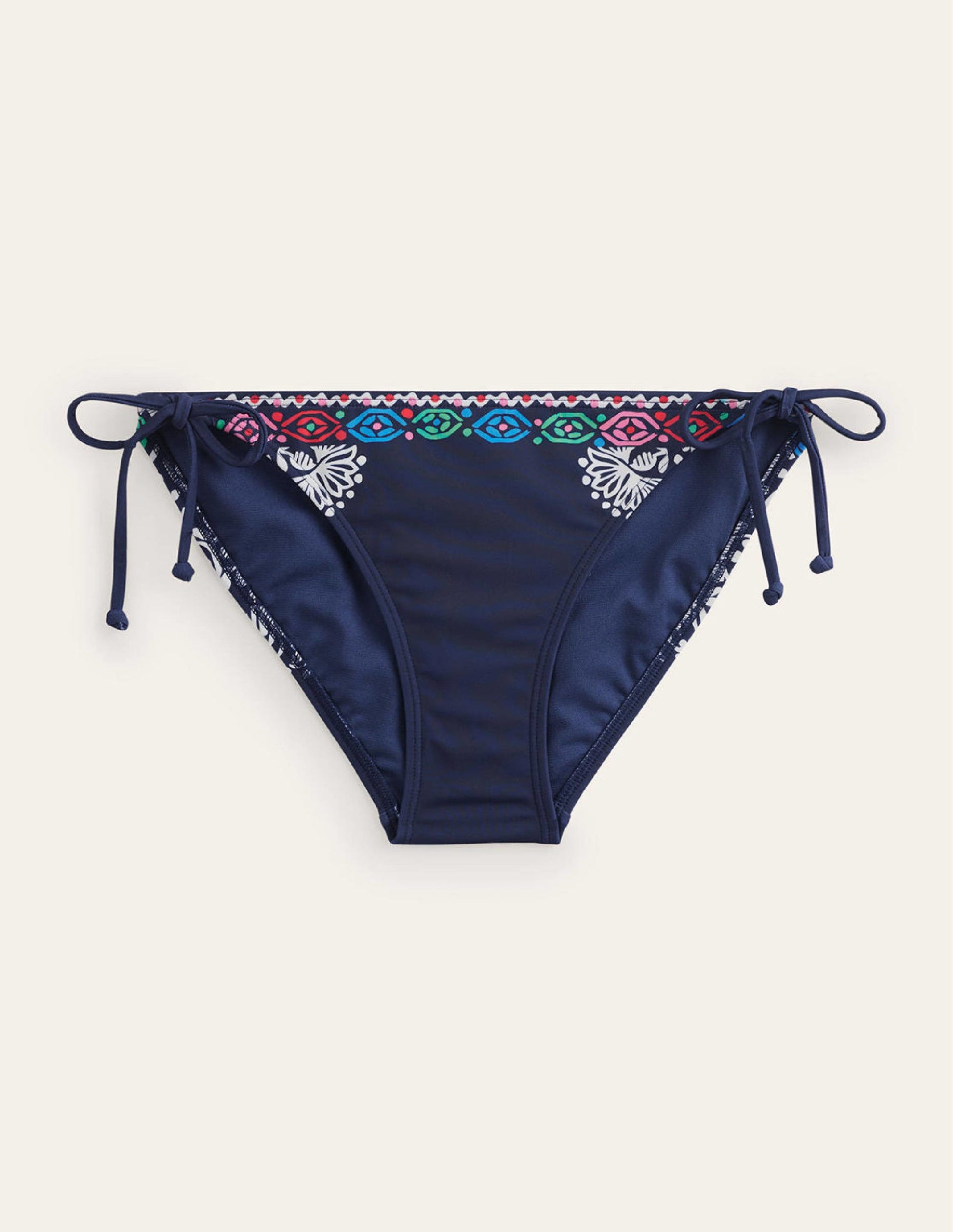 Symi String Bikini Bottoms-Midnight, Kurbits Floral-5
