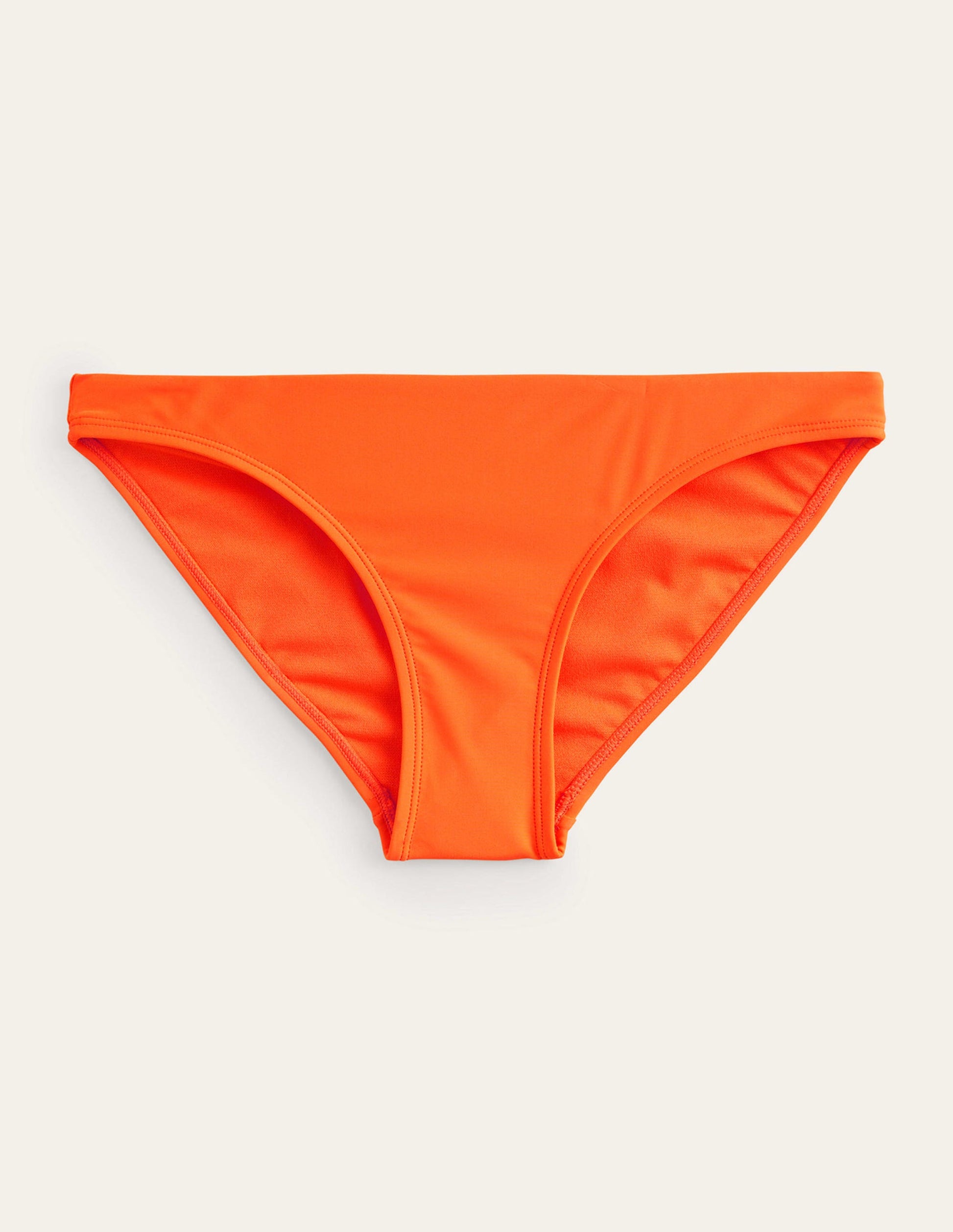 Bas de bikini intemporel-Orange chaud-5