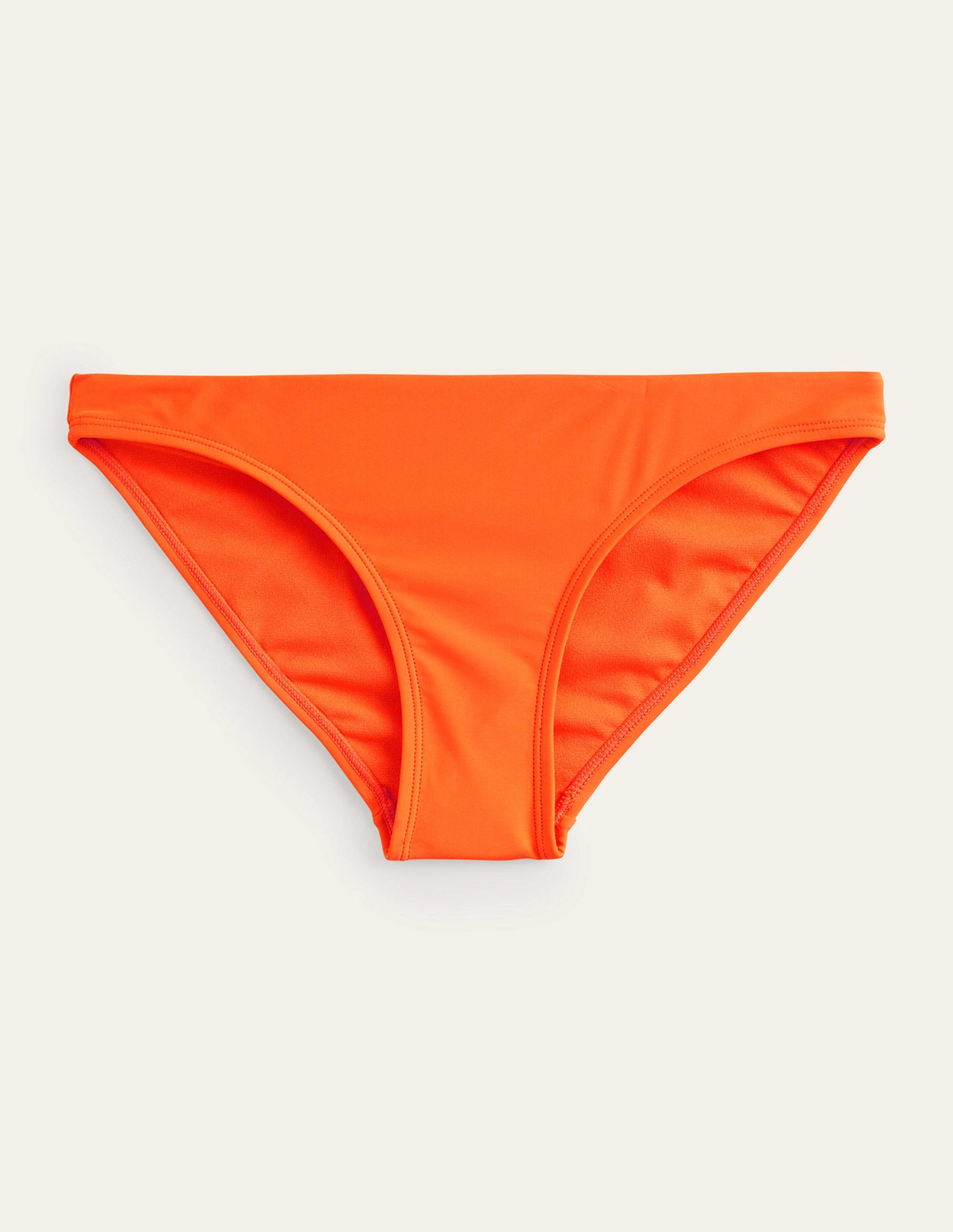 Bas de bikini intemporel-Orange chaud - Image 5