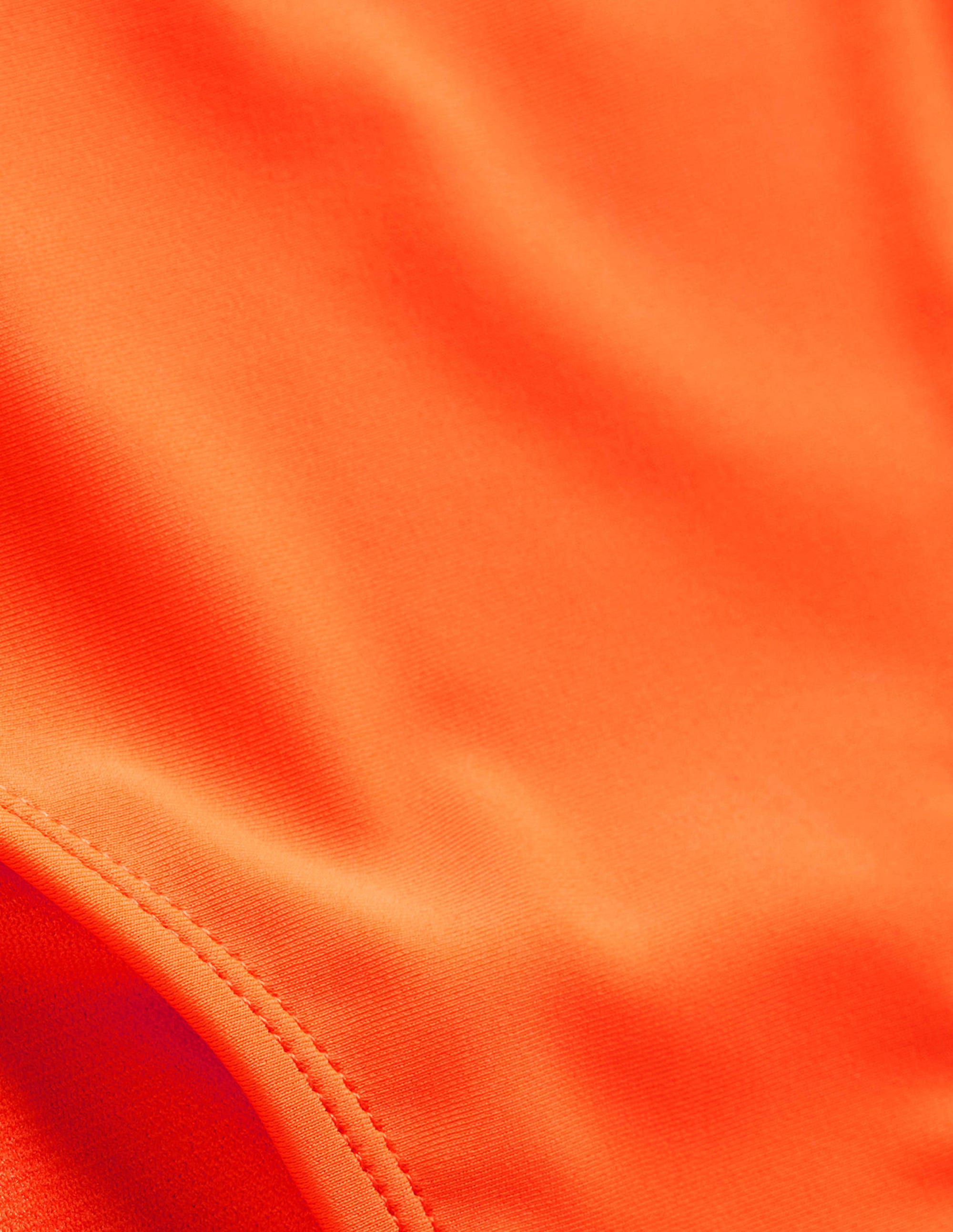 Bas de bikini intemporel-Orange chaud - Image 6