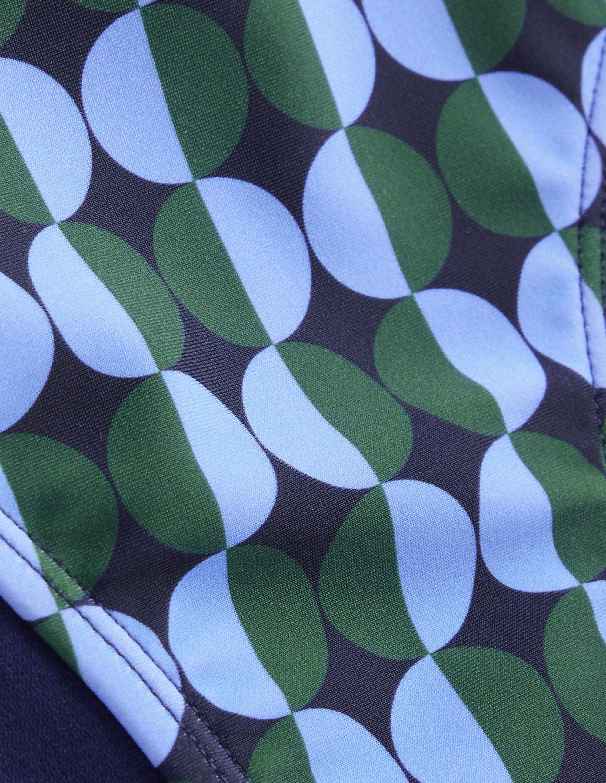 Bas de bikini intemporel-Barbeau, motif Multi Géo - Image 6