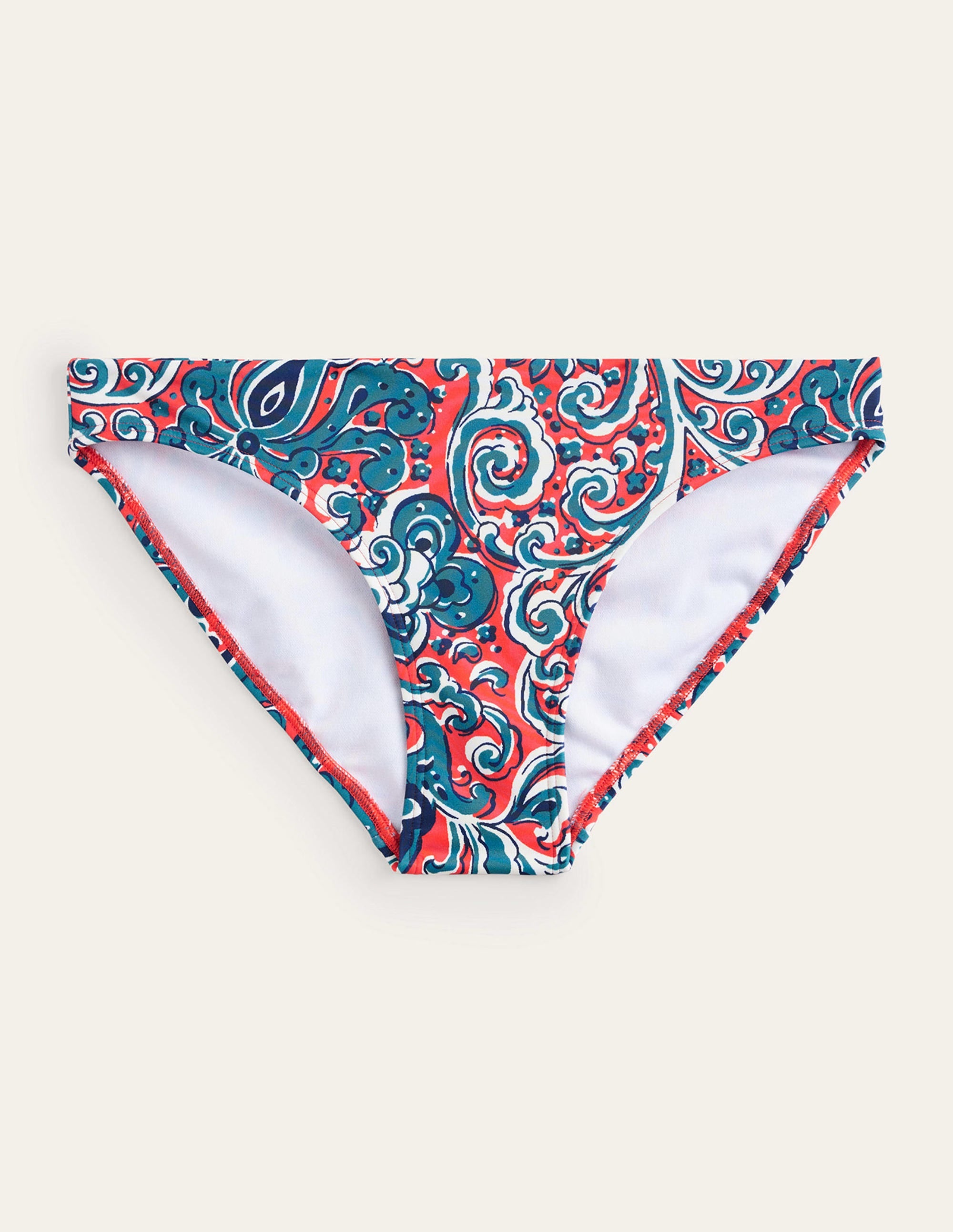 Klassische Bikinihose-Dahlienrot, Botanische Terrasse - Image 5