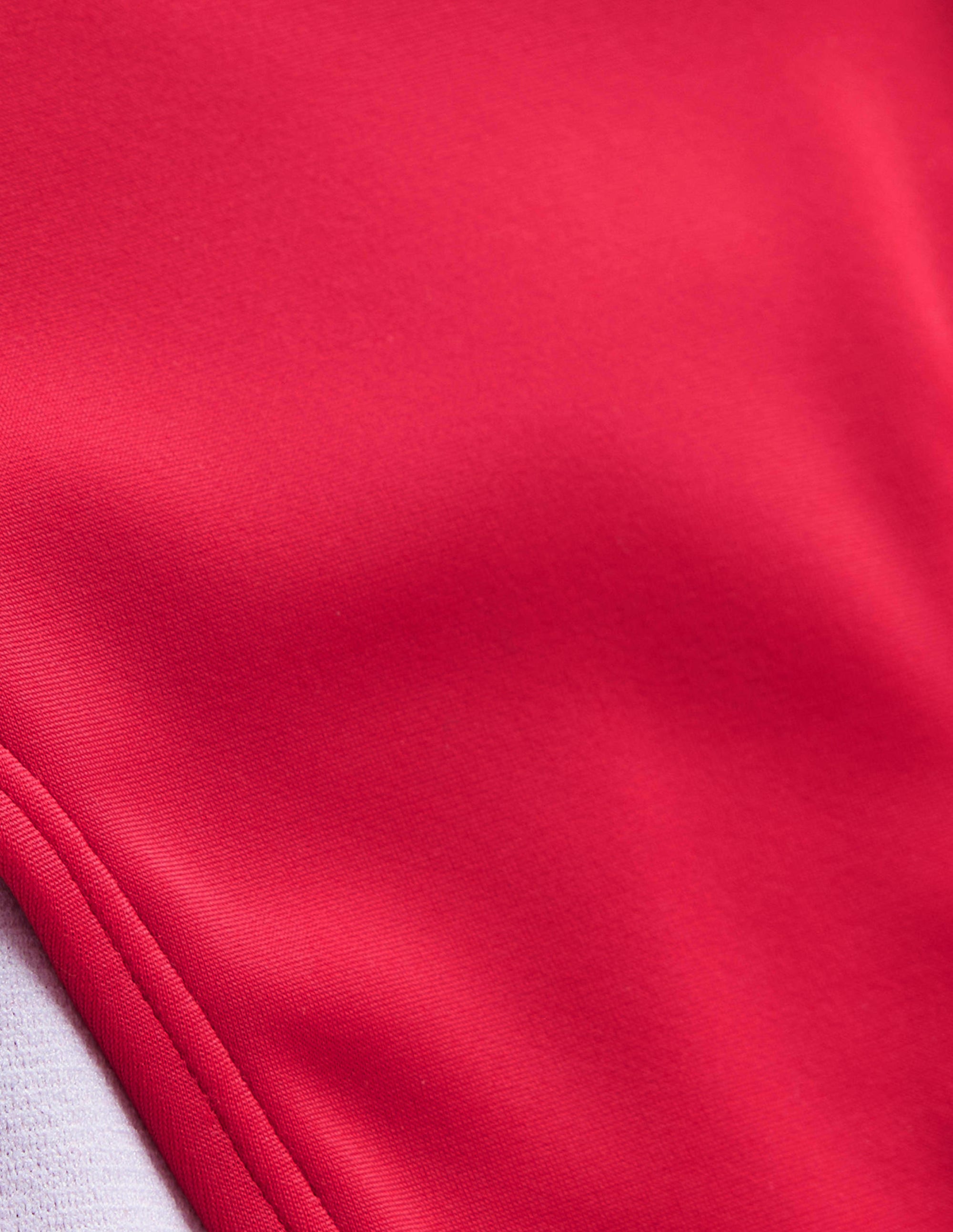 Bas de bikini intemporel-Rouge - Image 6