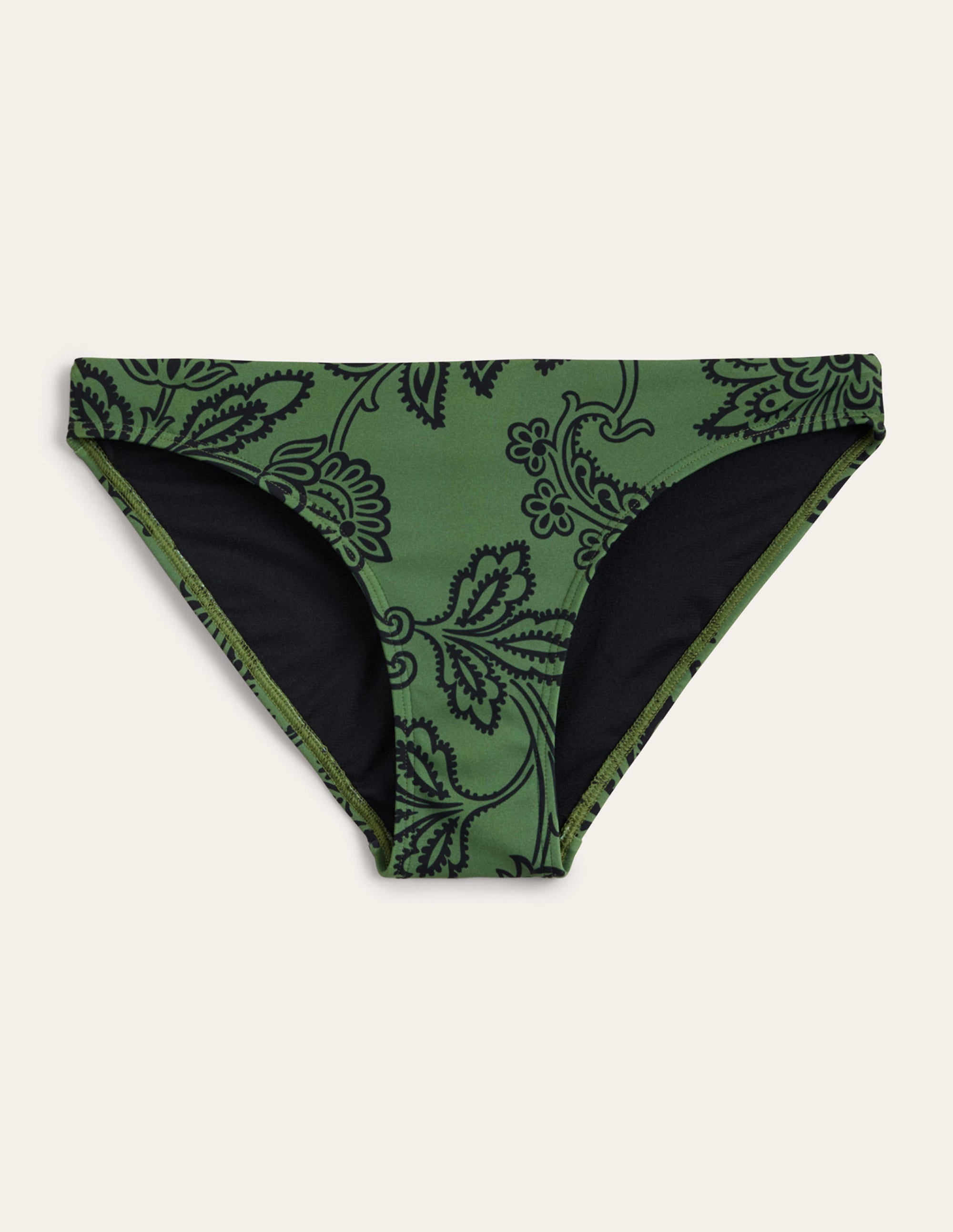 Klassische Bikinihose-Wintergrün, Wiese - Image 5