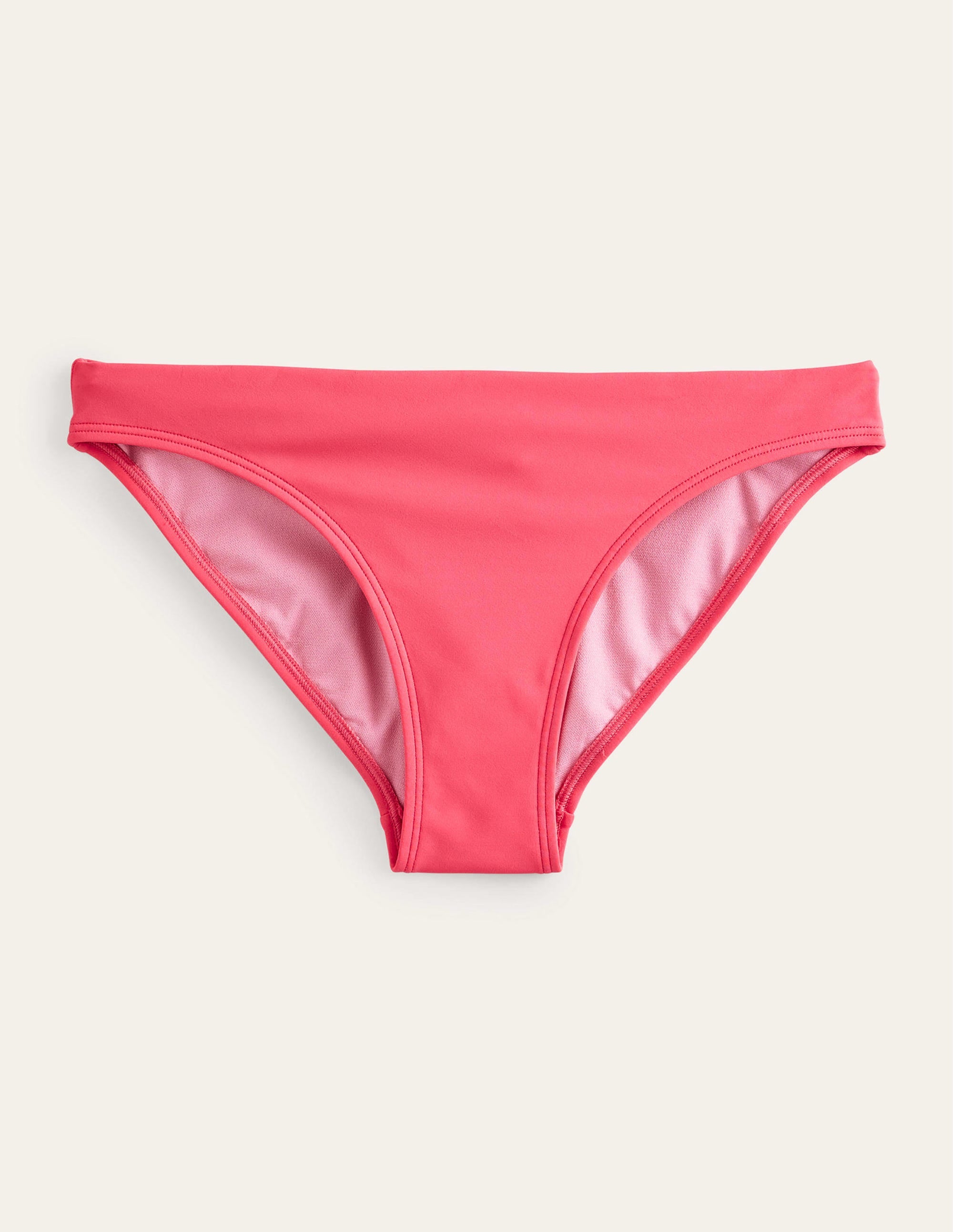 Bas de bikini intemporel-Baie rose - Image 5