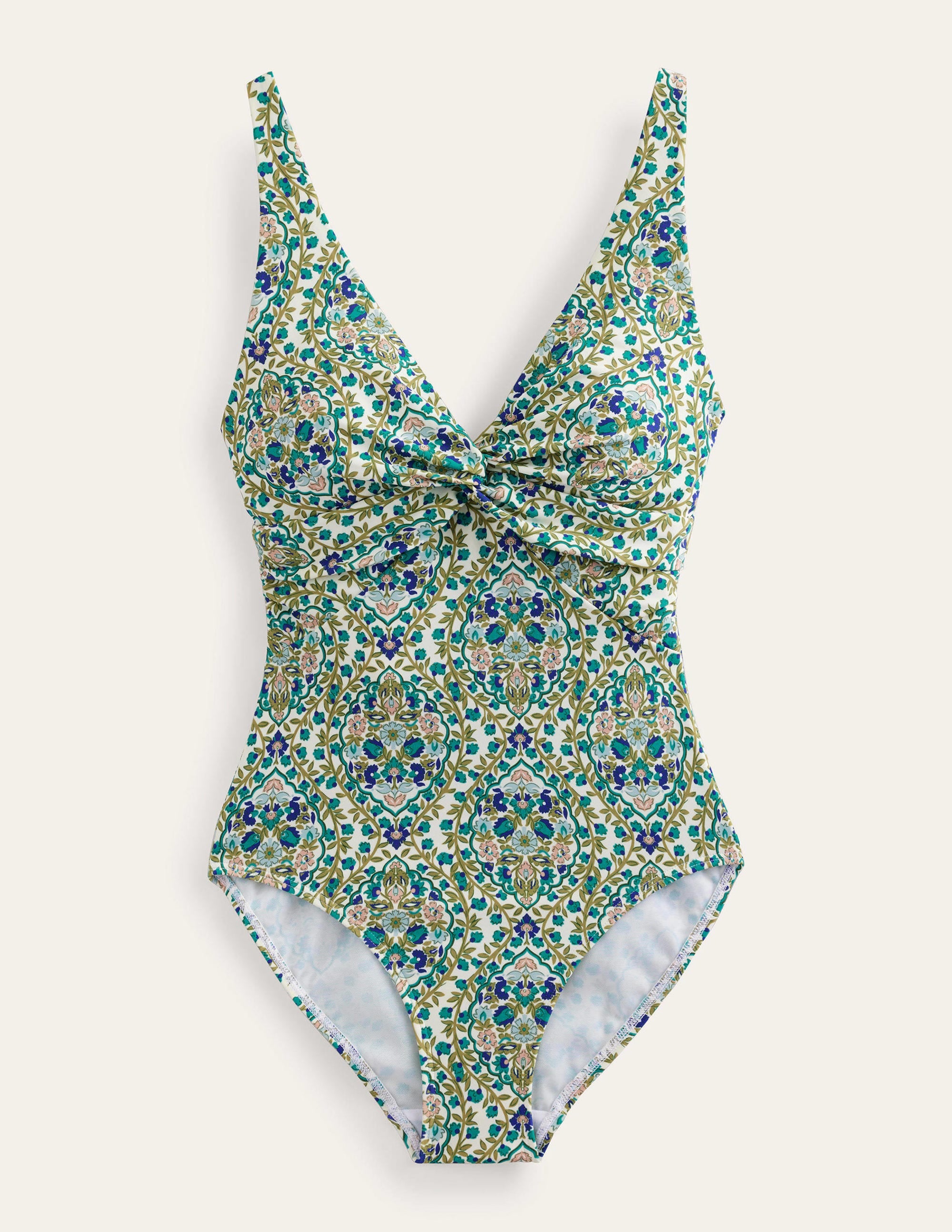 Twist Classic Swimsuit-River Reed, Vine Terrace - Image 8