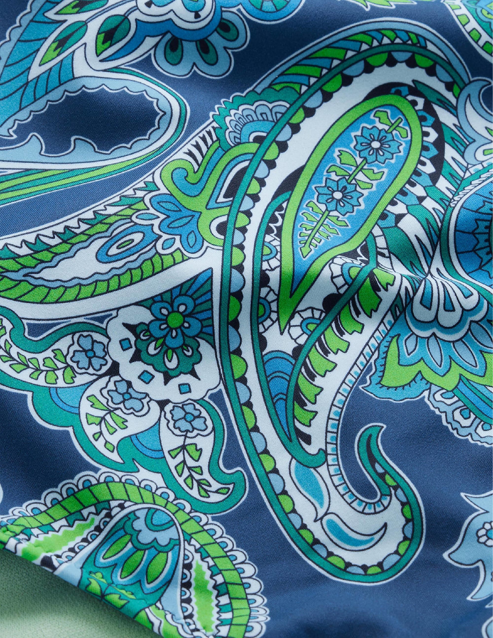 Maillot de bain asymétrique à cordons-Globe, motif Paradise Pop - Image 8