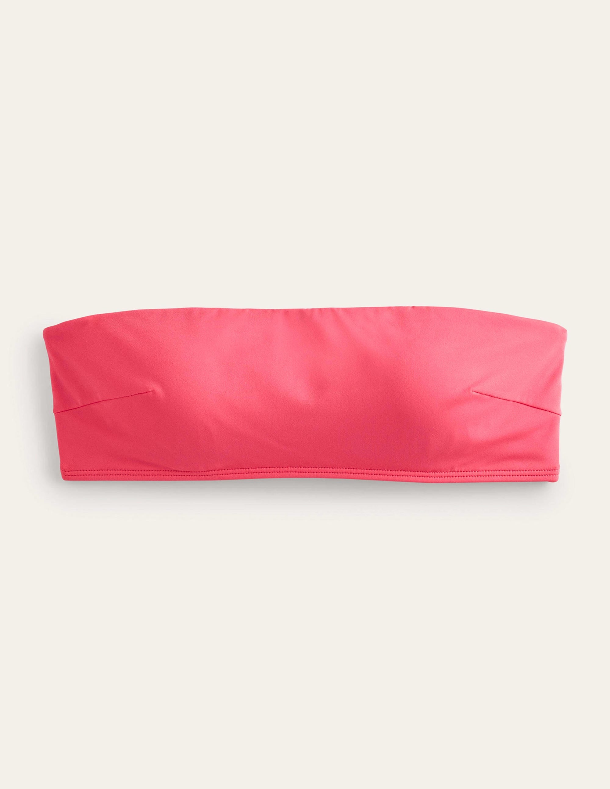 Haut de bikini bandeau à armatures-Baie rose - Image 5
