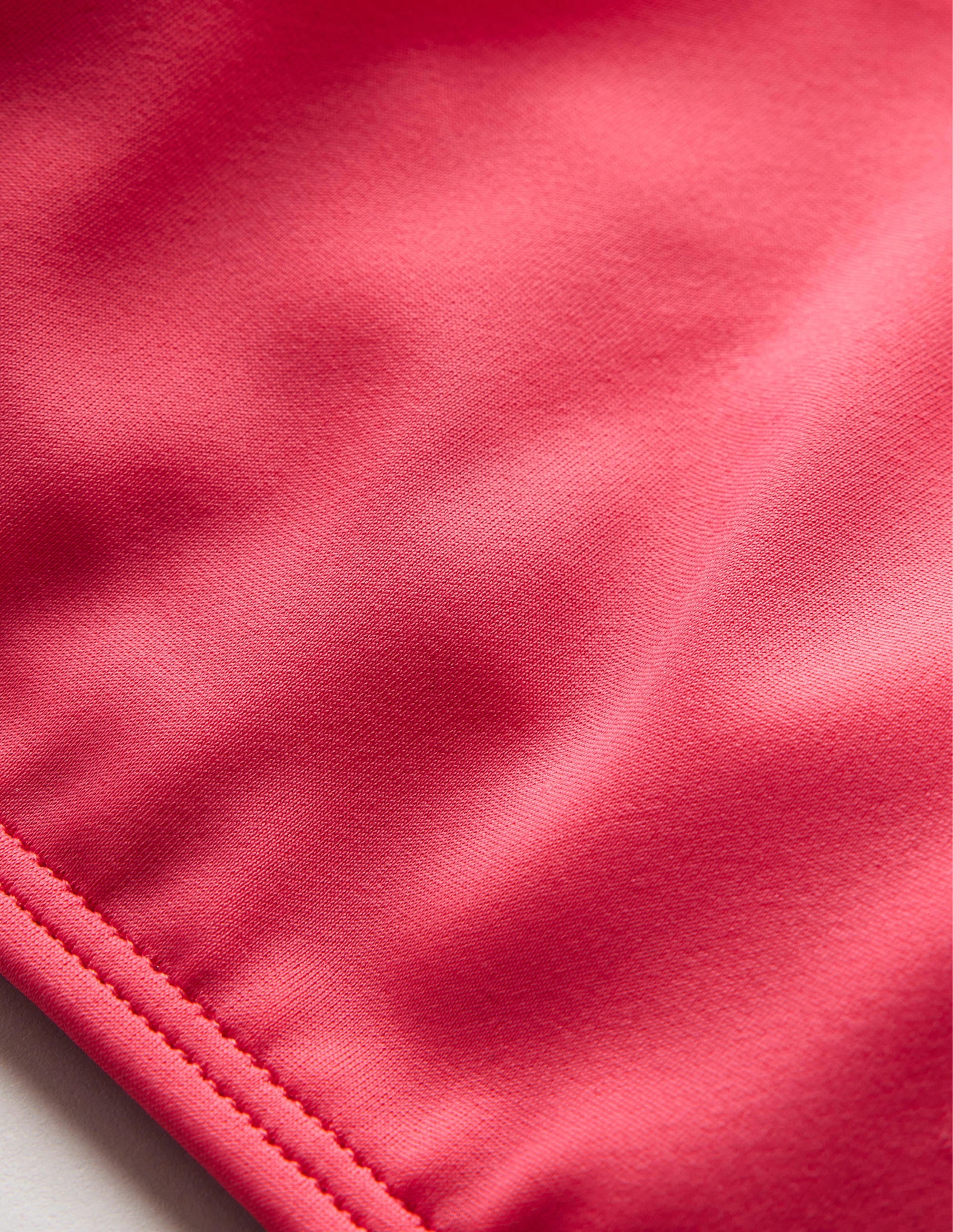 Haut de bikini bandeau à armatures-Baie rose - Image 6