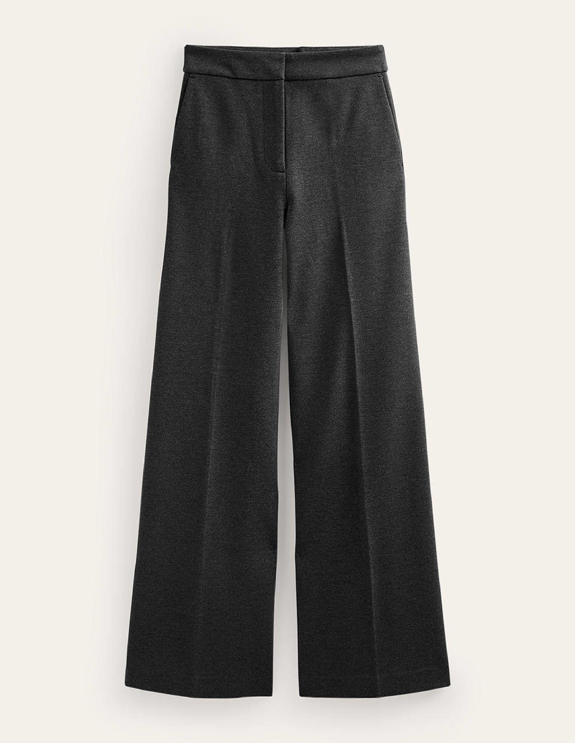 Westbourne Ponté-Hose-Anthrazit meliert-6