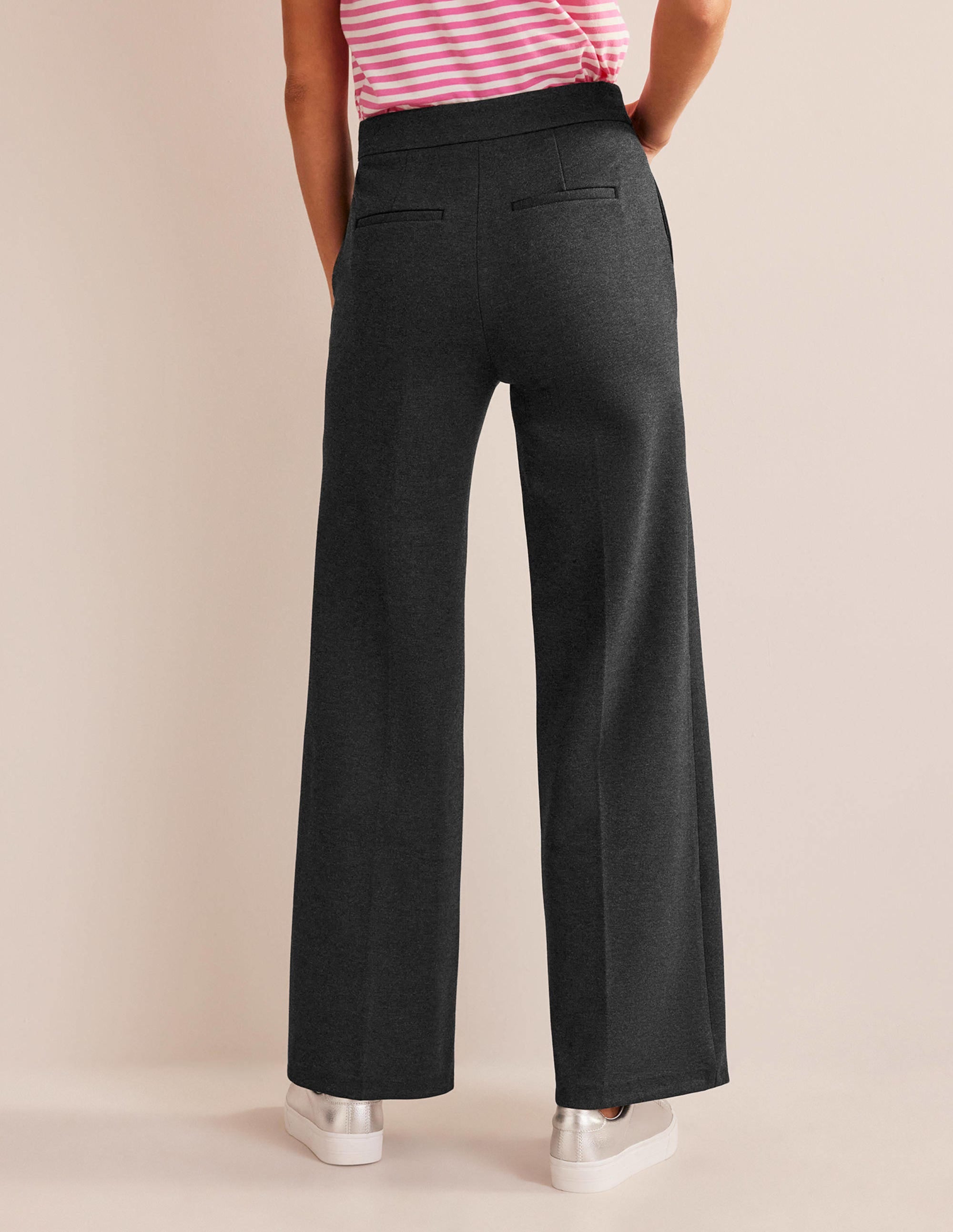 Westbourne Ponté-Hose-Anthrazit meliert - Image 3