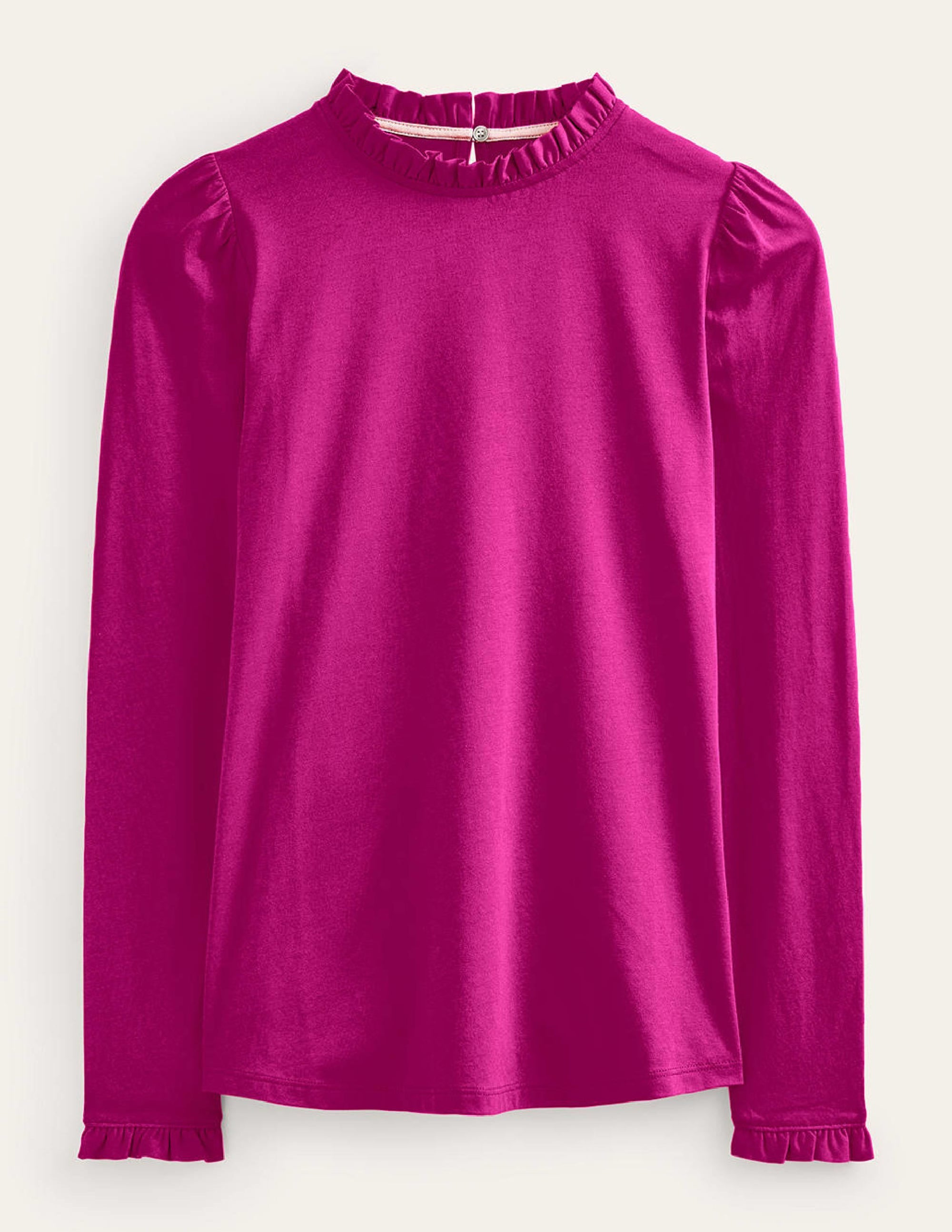 Top volanté ultra-doux-Prune de Damas - Image 6