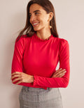Top volanté ultra-doux-Salsa