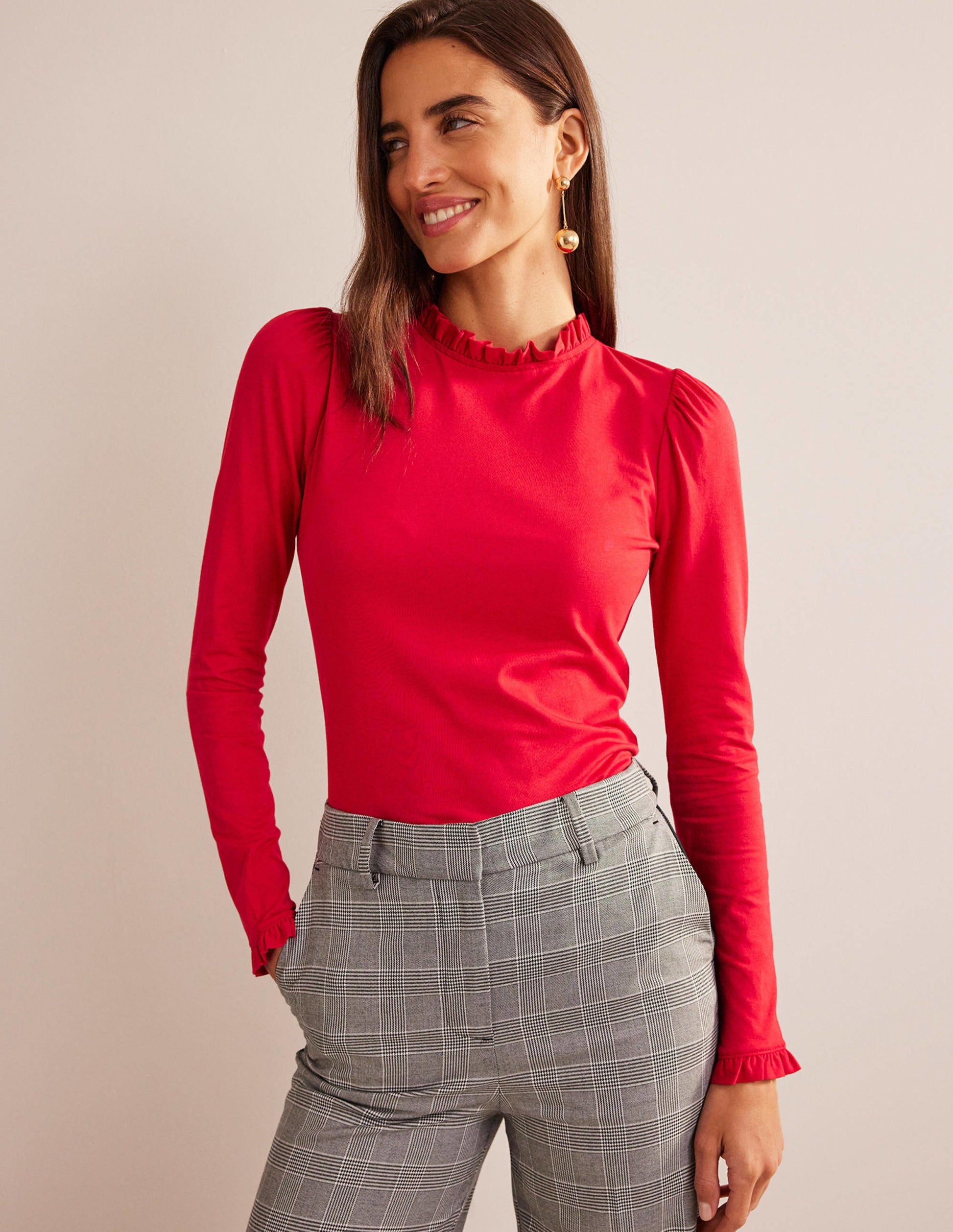 Top volanté ultra-doux-Salsa-4