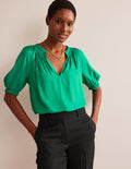 Stella Top-Meadow Green