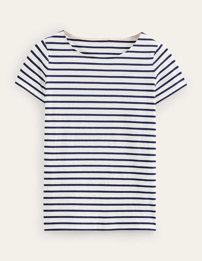 Marinière Ella à manches courtes-Black-5