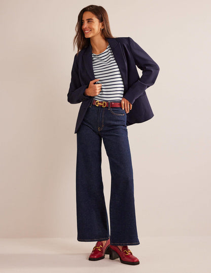 Marinière Ella à manches courtes-Black-4