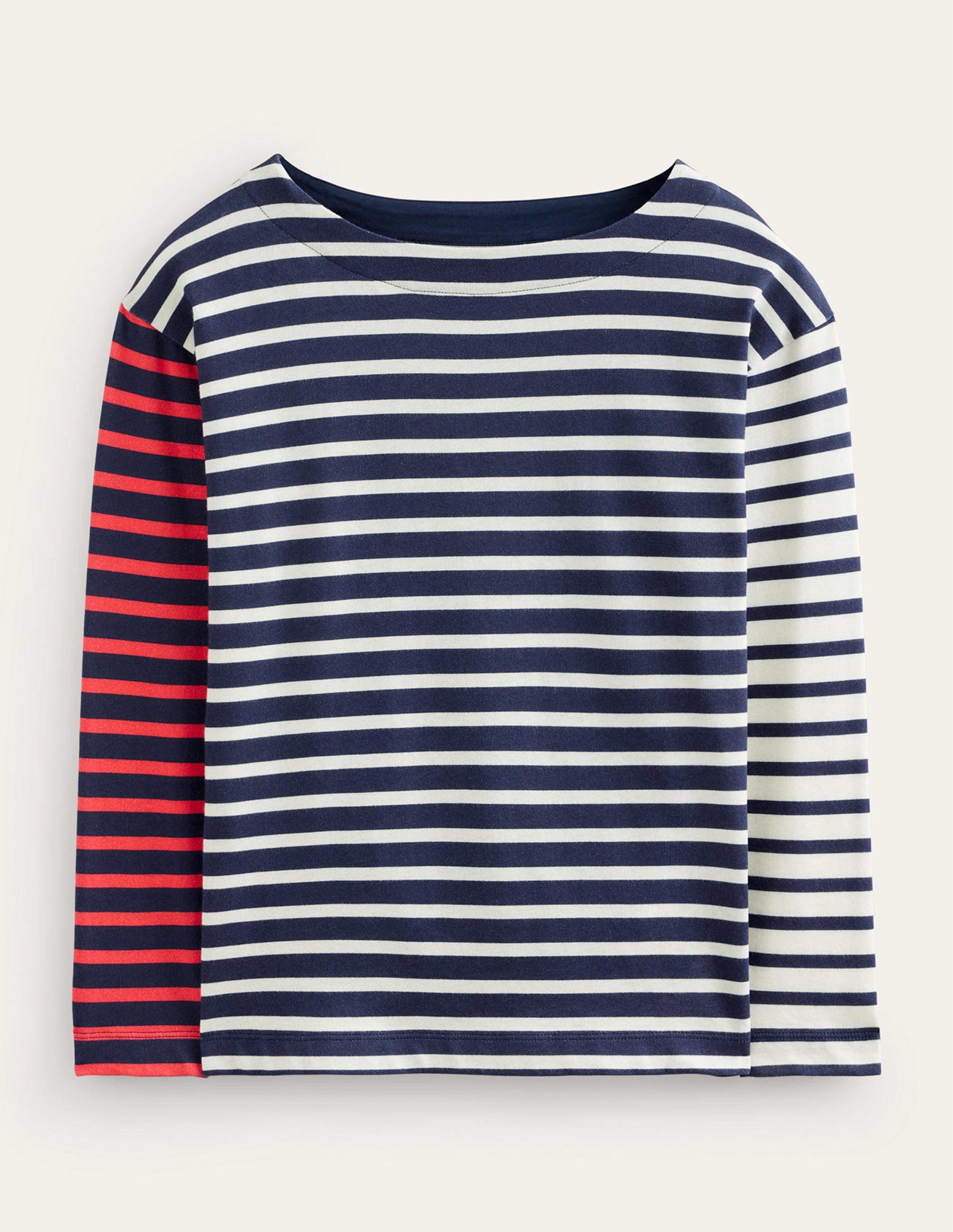 Sophie Hotchpotch Breton-Oberteil-Kuddelmuddel Bunt Gestreift - Image 7