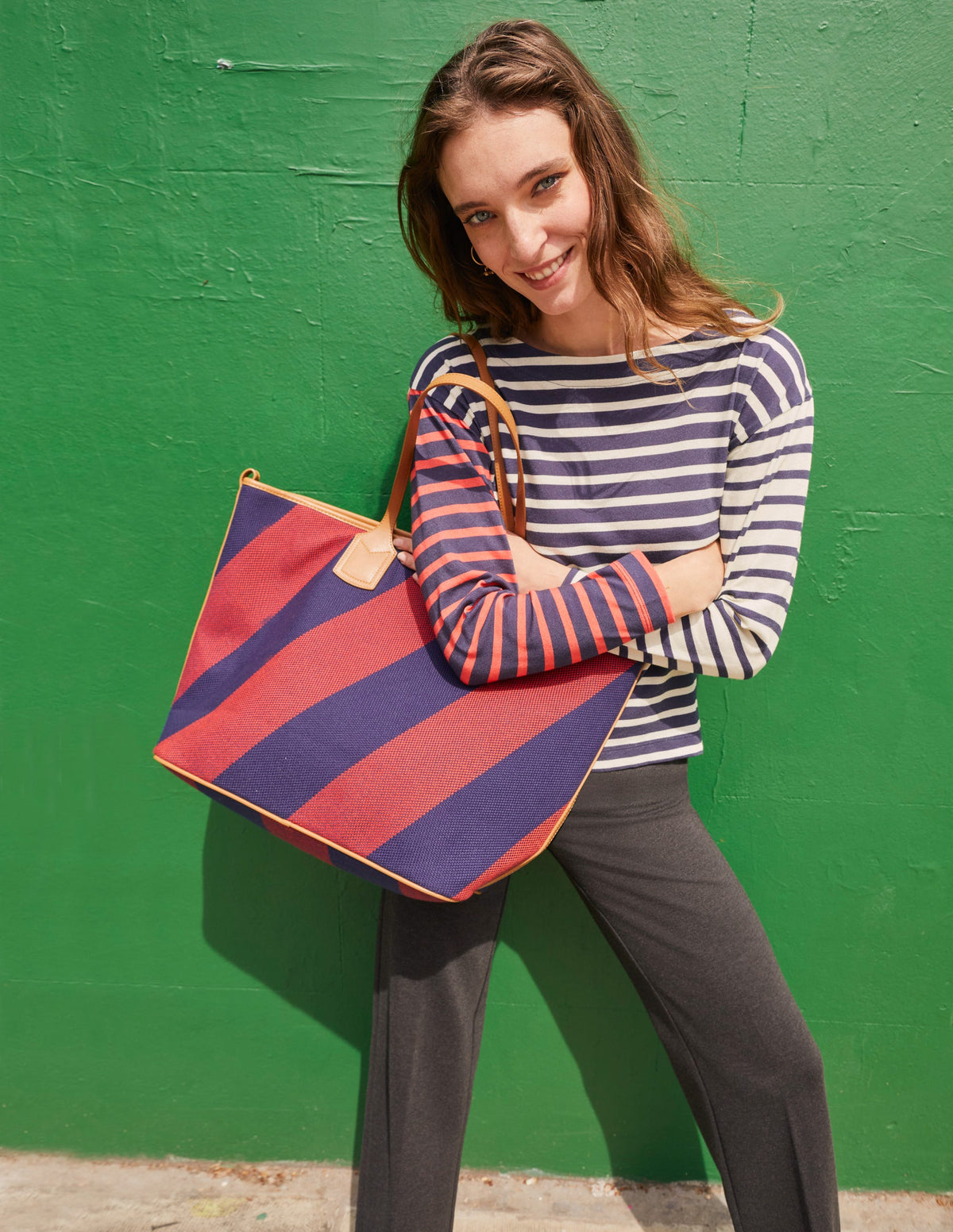 Sophie Hotchpotch Breton-Oberteil-Kuddelmuddel Bunt Gestreift-6
