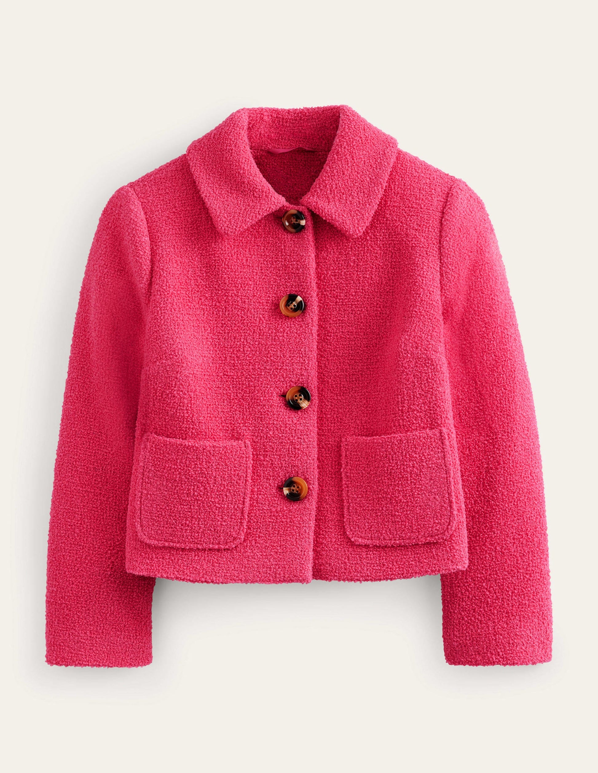 Rye Kurze Jacke-Teebeere-6