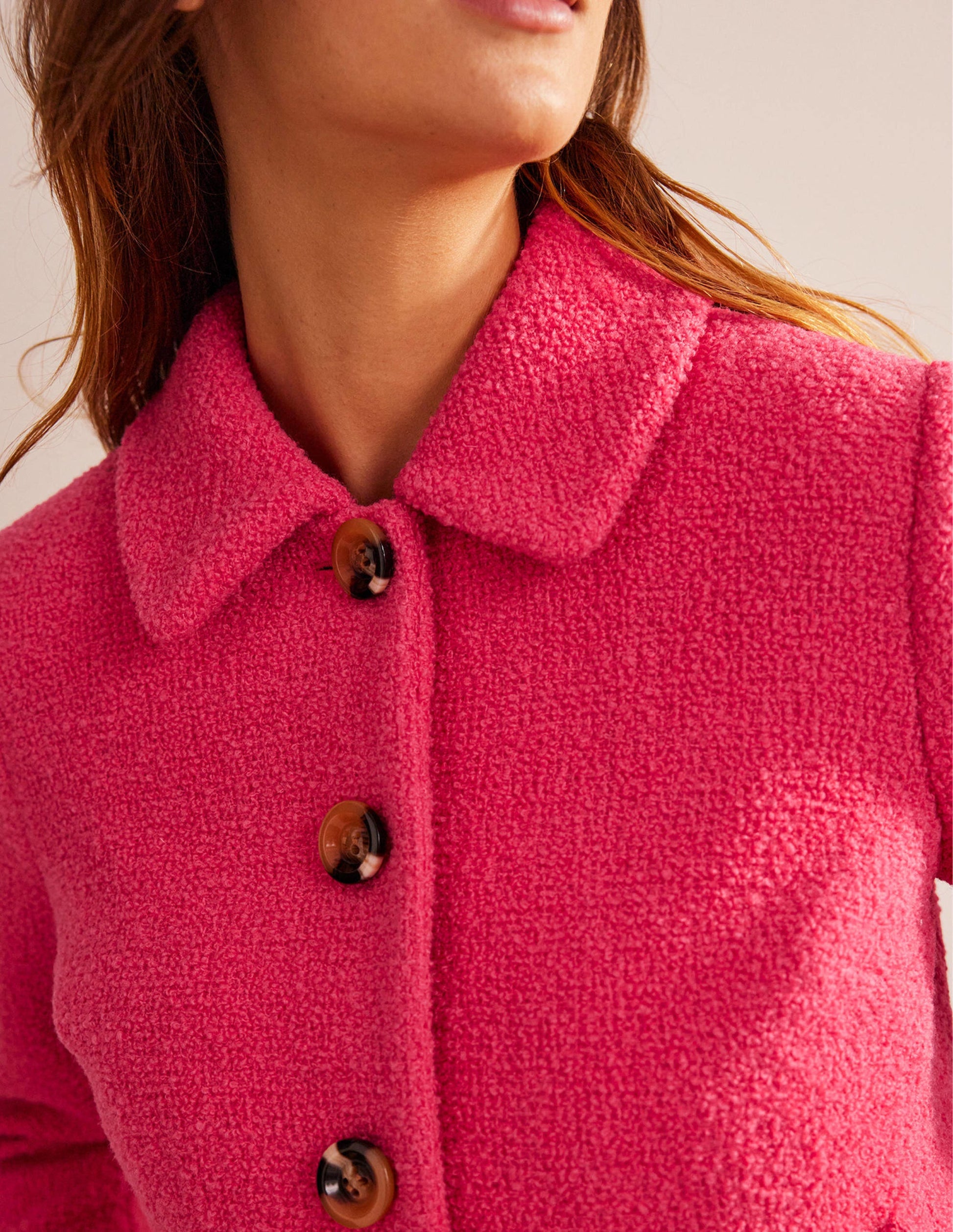 Rye Kurze Jacke-Teebeere-2