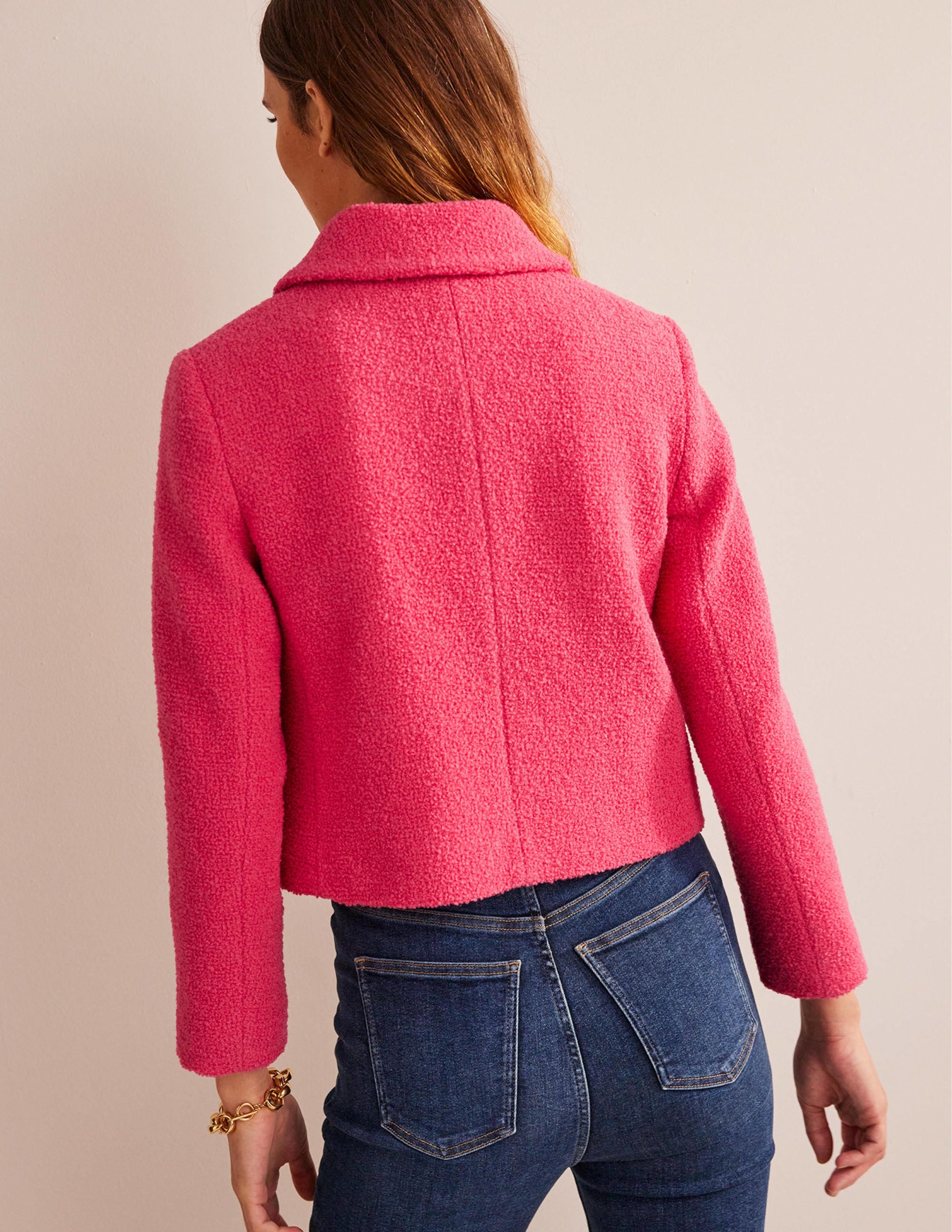 Rye Kurze Jacke-Teebeere - Image 3