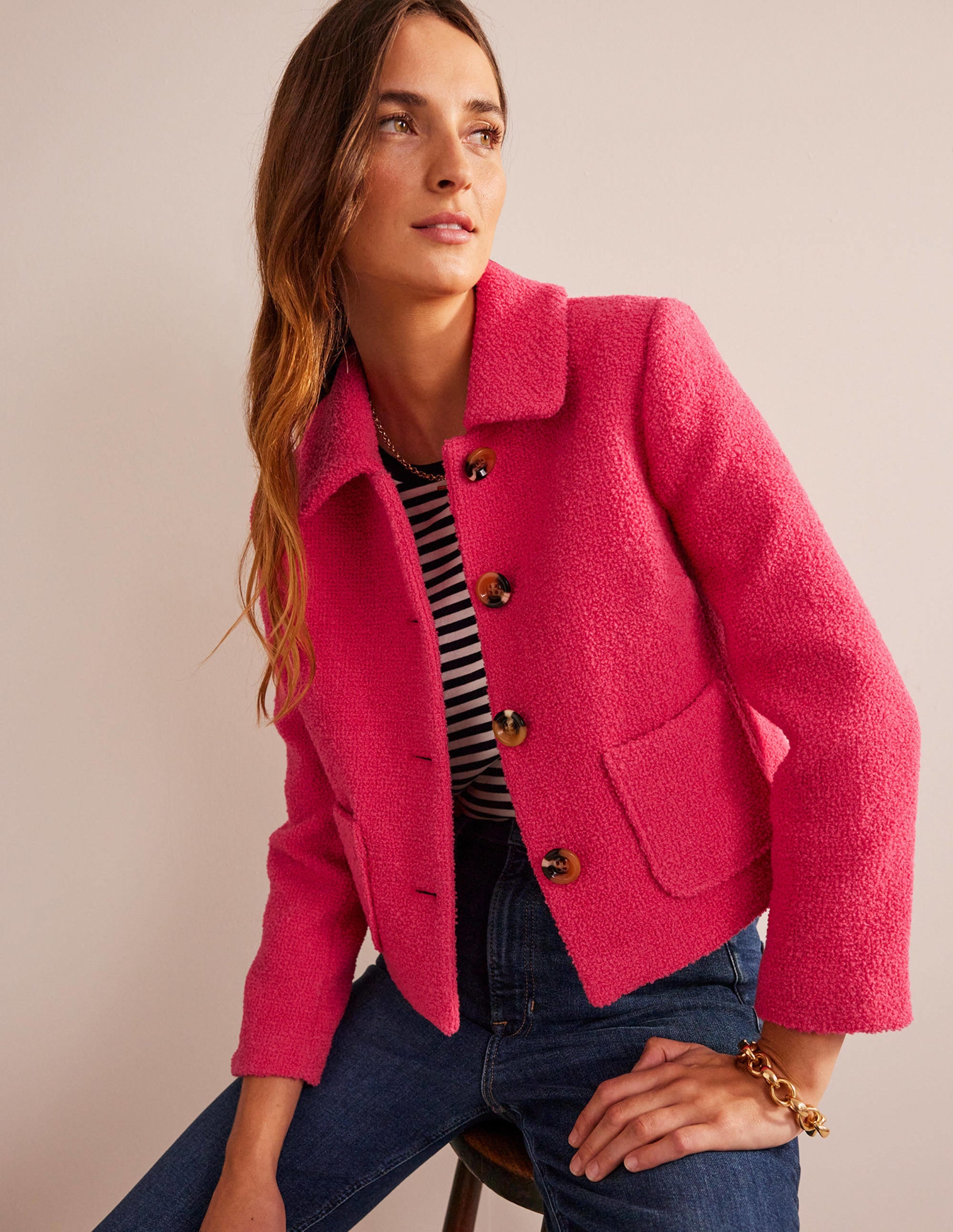 Rye Kurze Jacke-Teebeere - Image 4