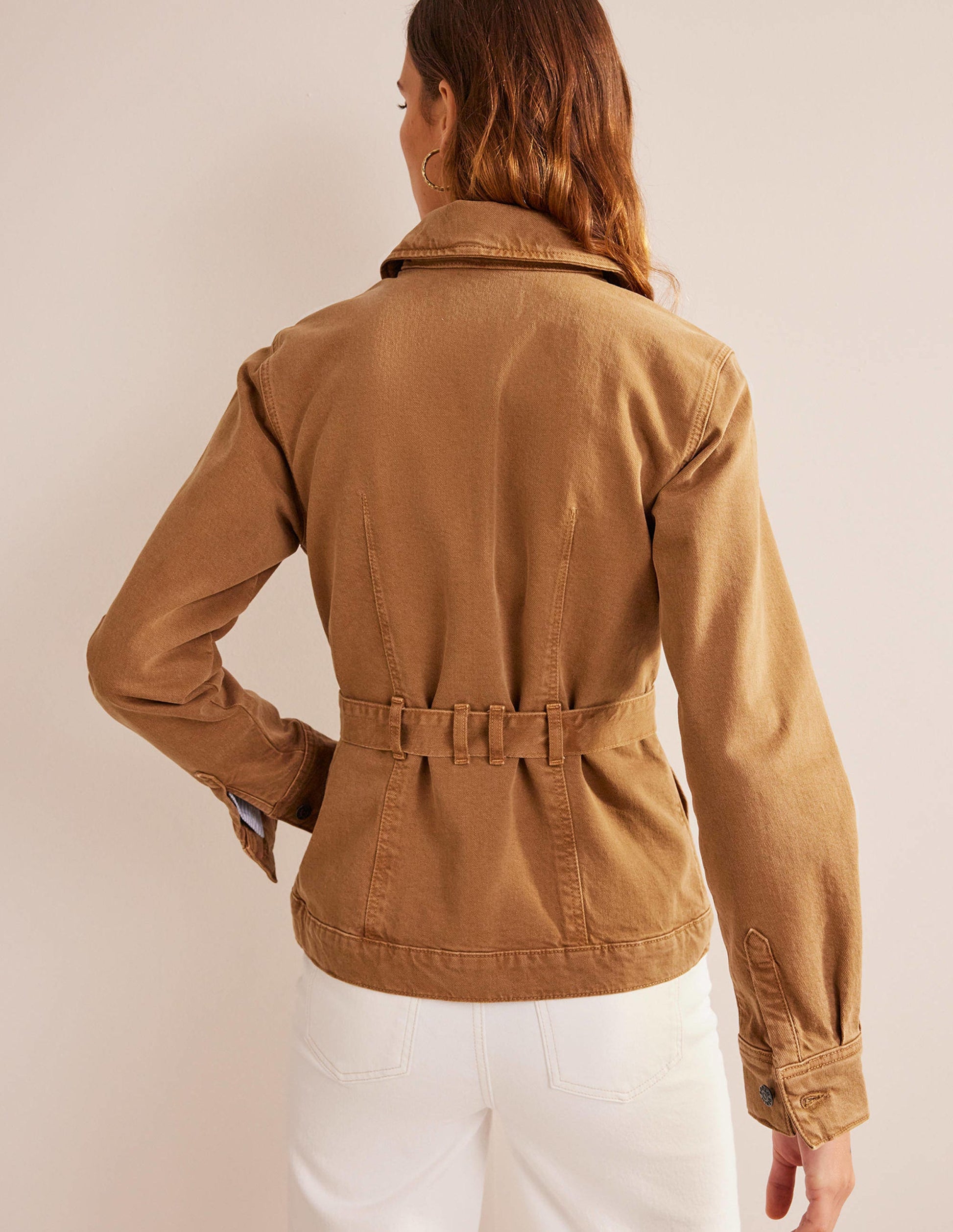 Jeansjacke mit Gürtel-Raue Umbra-4
