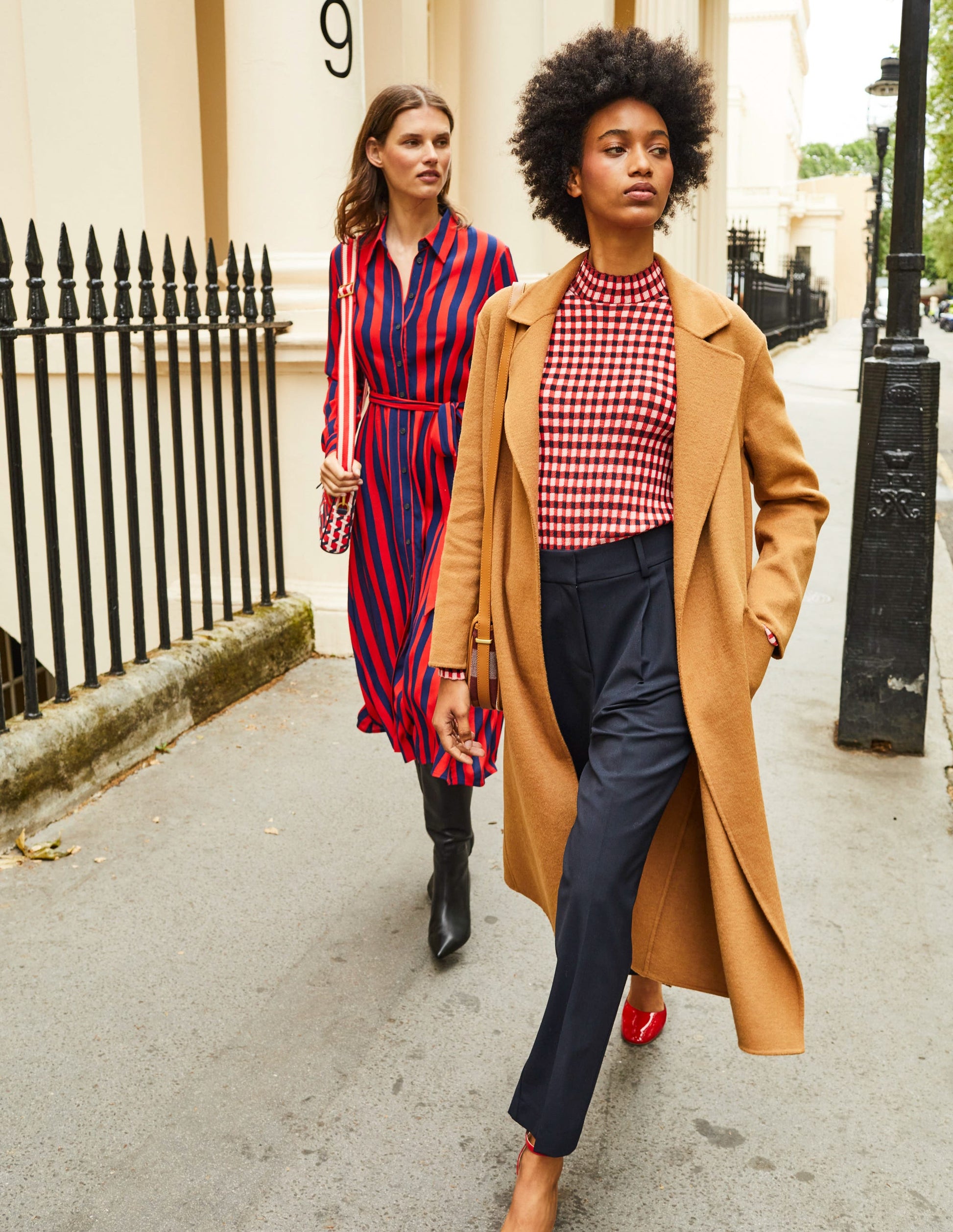 Bristol Mantel aus Wollmischung-Kamelbraun-5