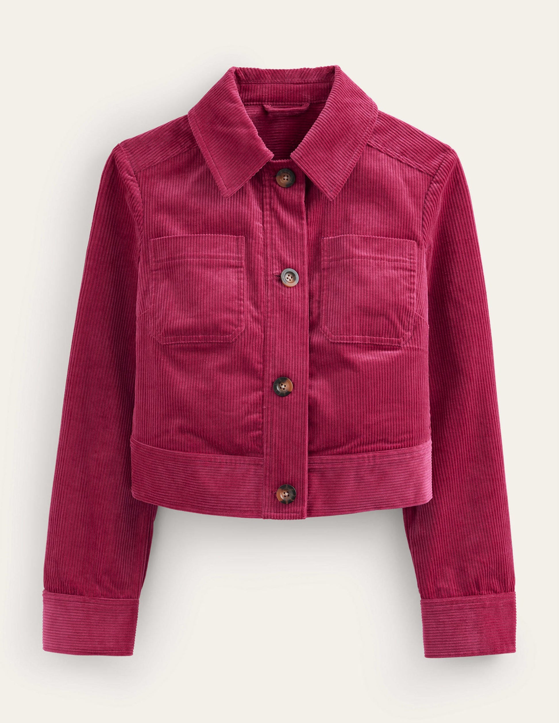 Cordjacke-Warmes Cranberryrot-6