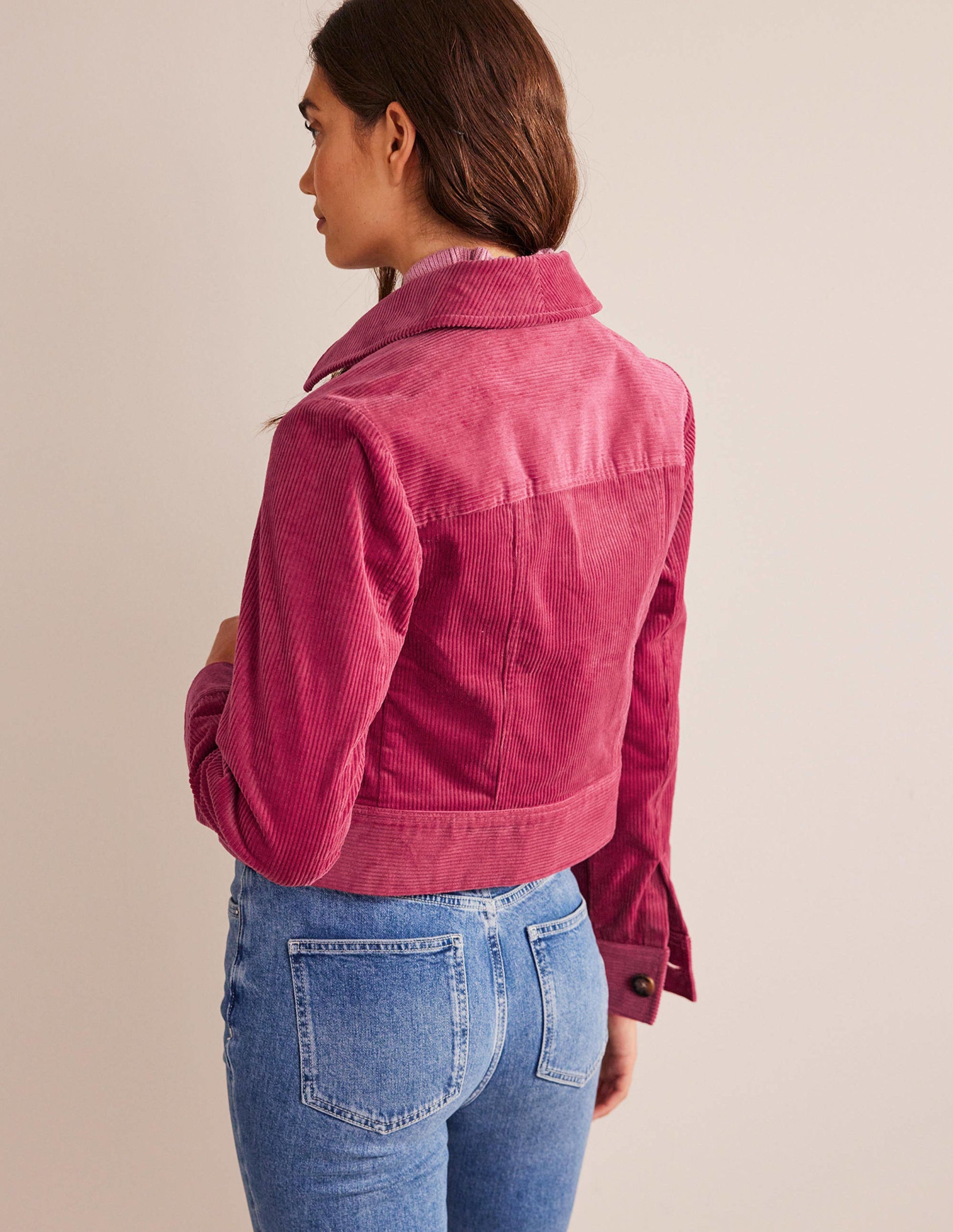 Cordjacke-Warmes Cranberryrot-3