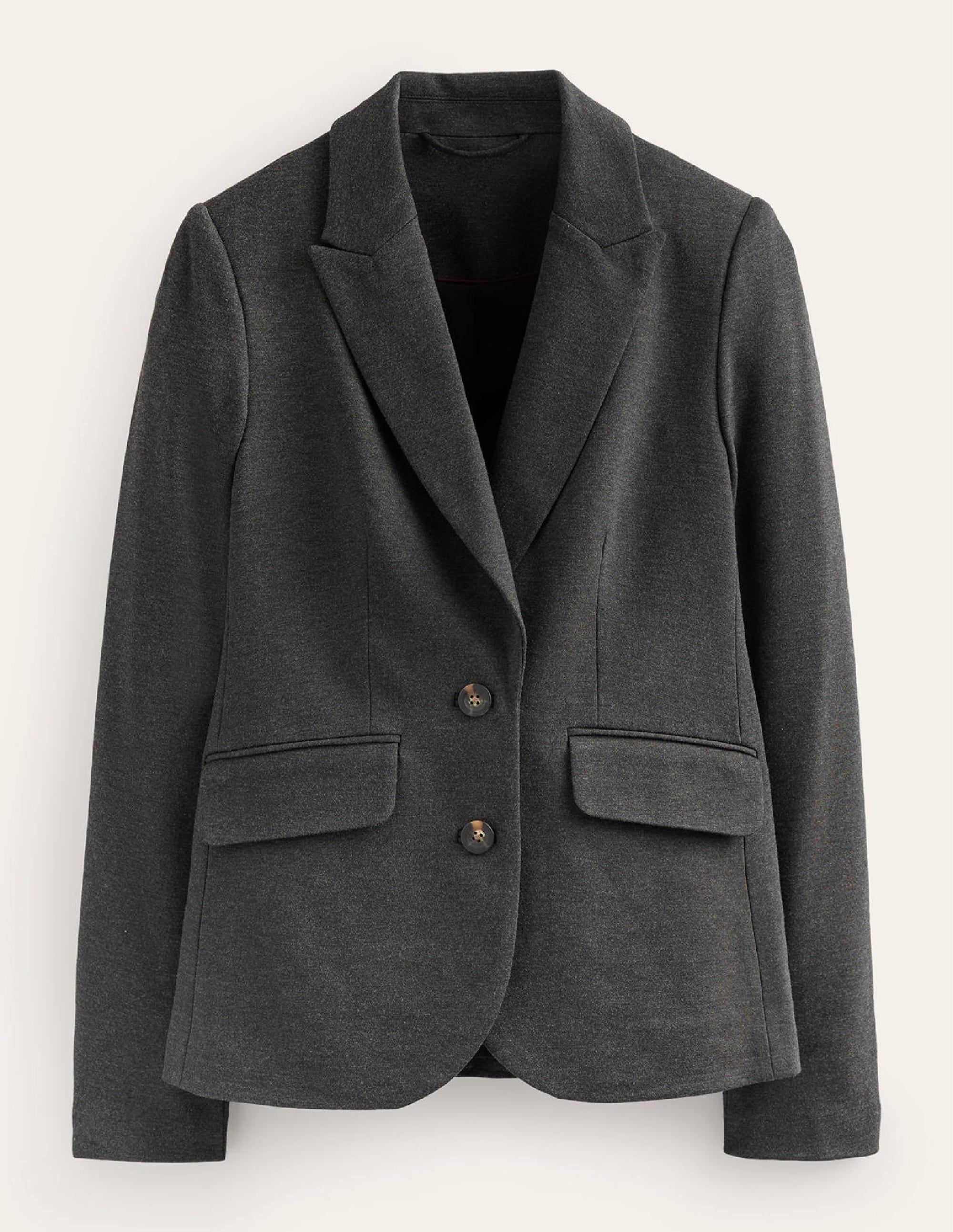 Marylebone Ponte-Blazer-Anthrazit Meliert - Image 5