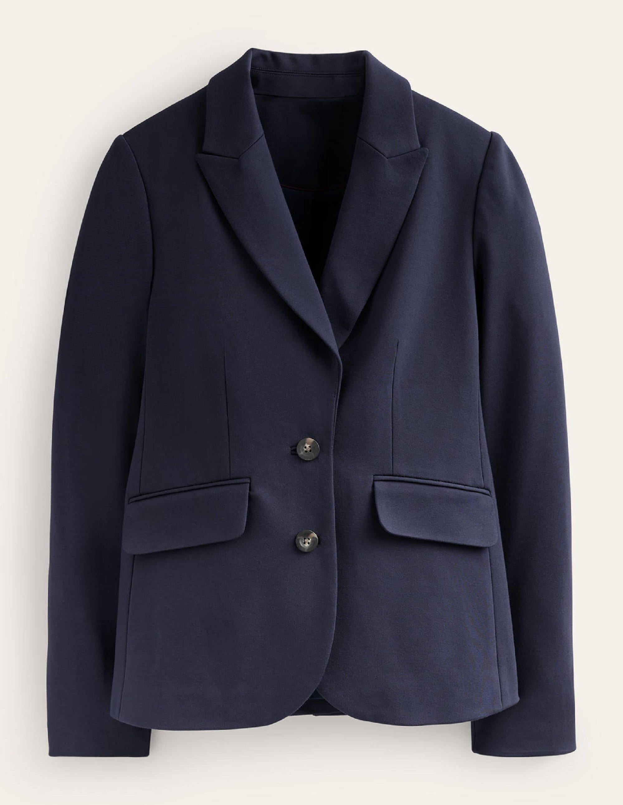 Marylebone Ponte-Blazer-Aqua Marine Marl - Image 8