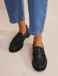 Mocassins intemporels-Noir