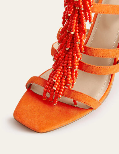 Absatzsandalen mit Perlen-Blutorange-5
