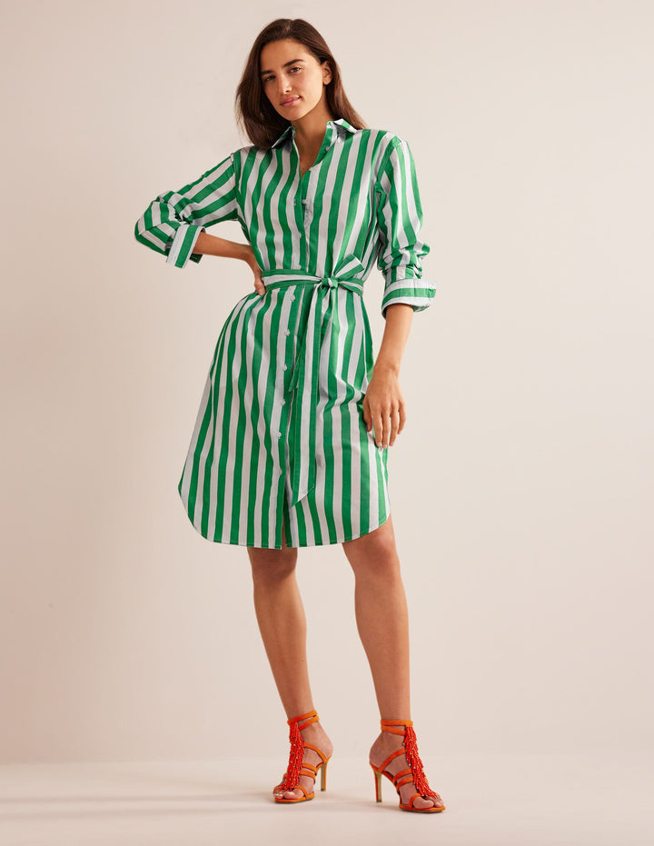 Absatzsandalen mit Perlen-Blutorange