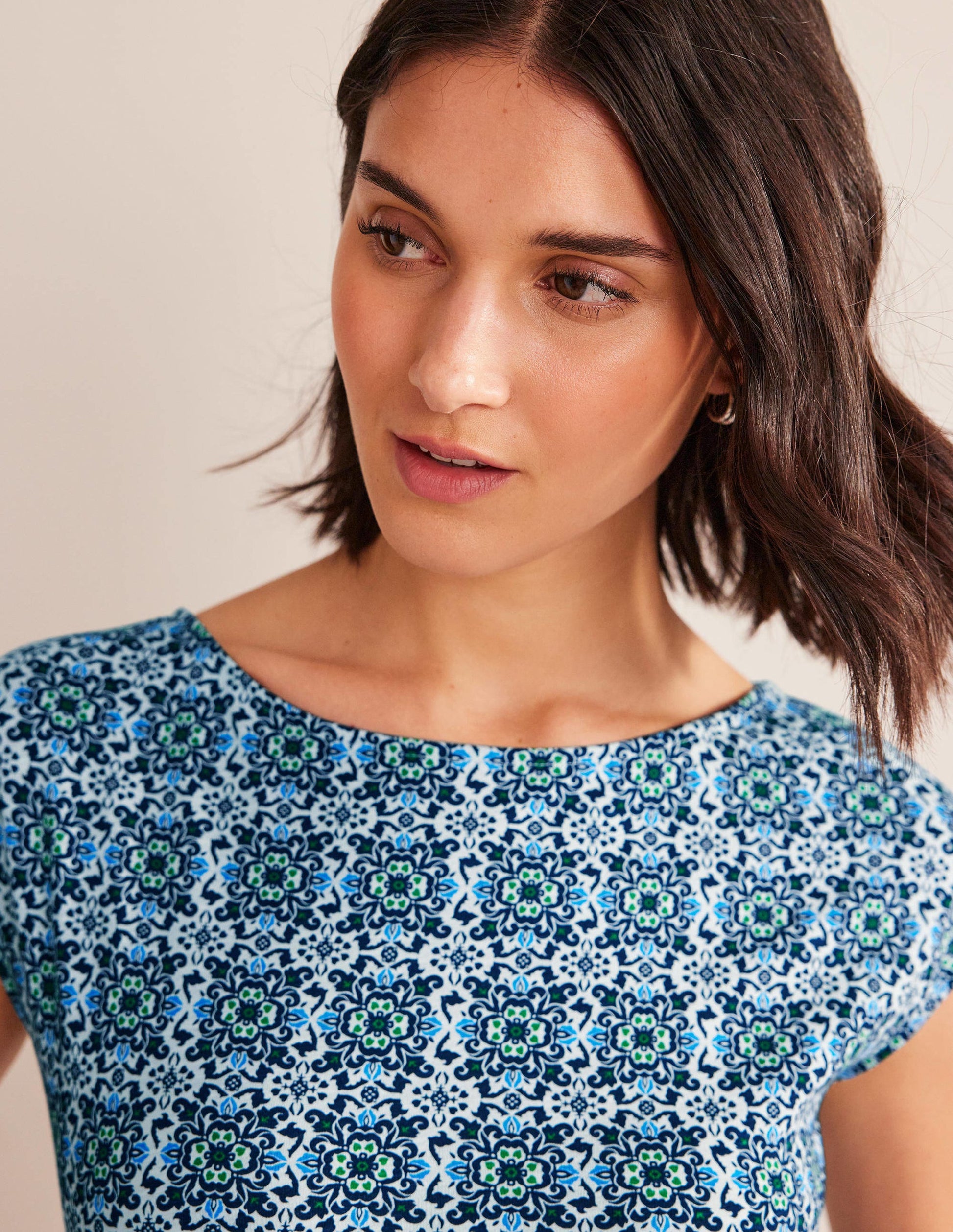Florrie Jerseykleid-Französisches Marineblau, Opulent Pome-2