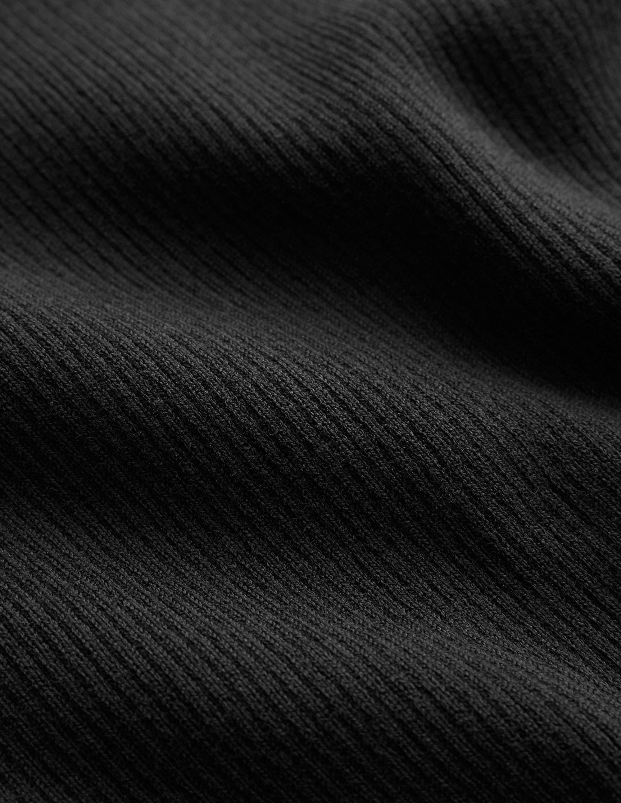 Geripptes Racer-Top-Schwarz - Image 6