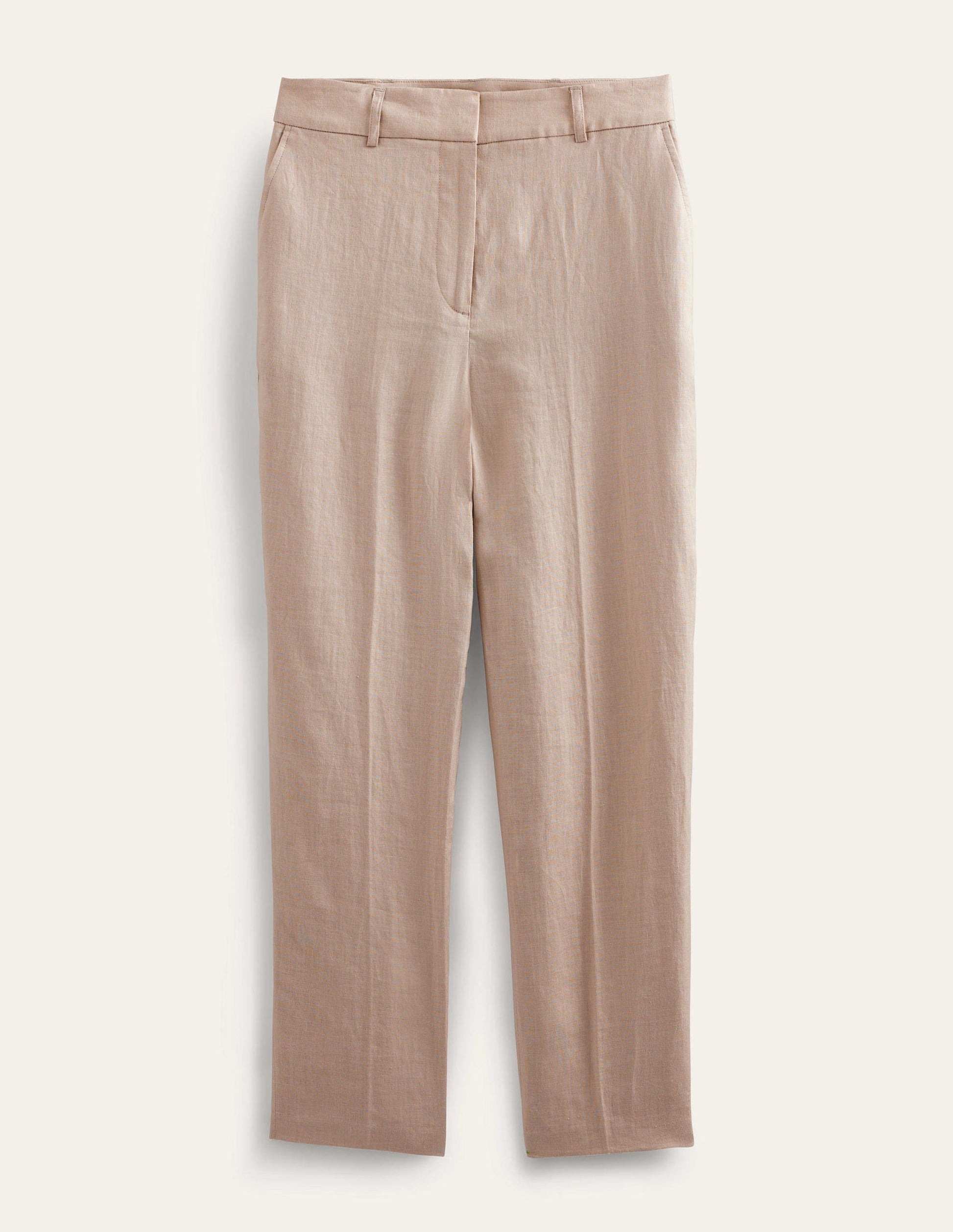 Pantalon Kew en lin-Corde-5