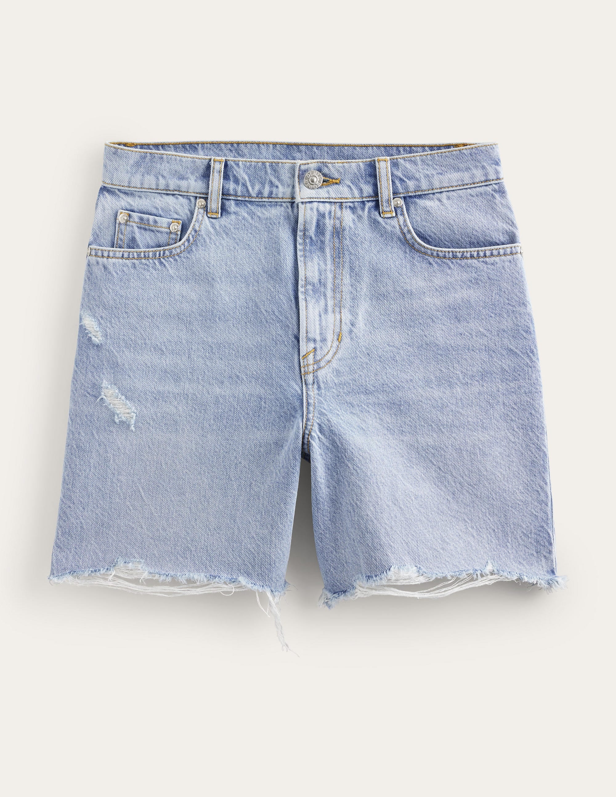 Bermuda Denim Shorts-Light Vintage - Image 7