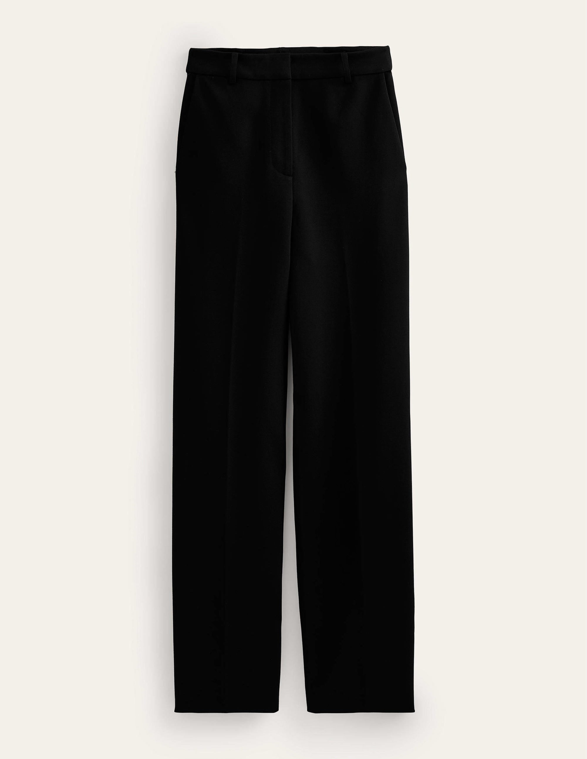 Pimlico Ponte Trousers-Black - Image 5