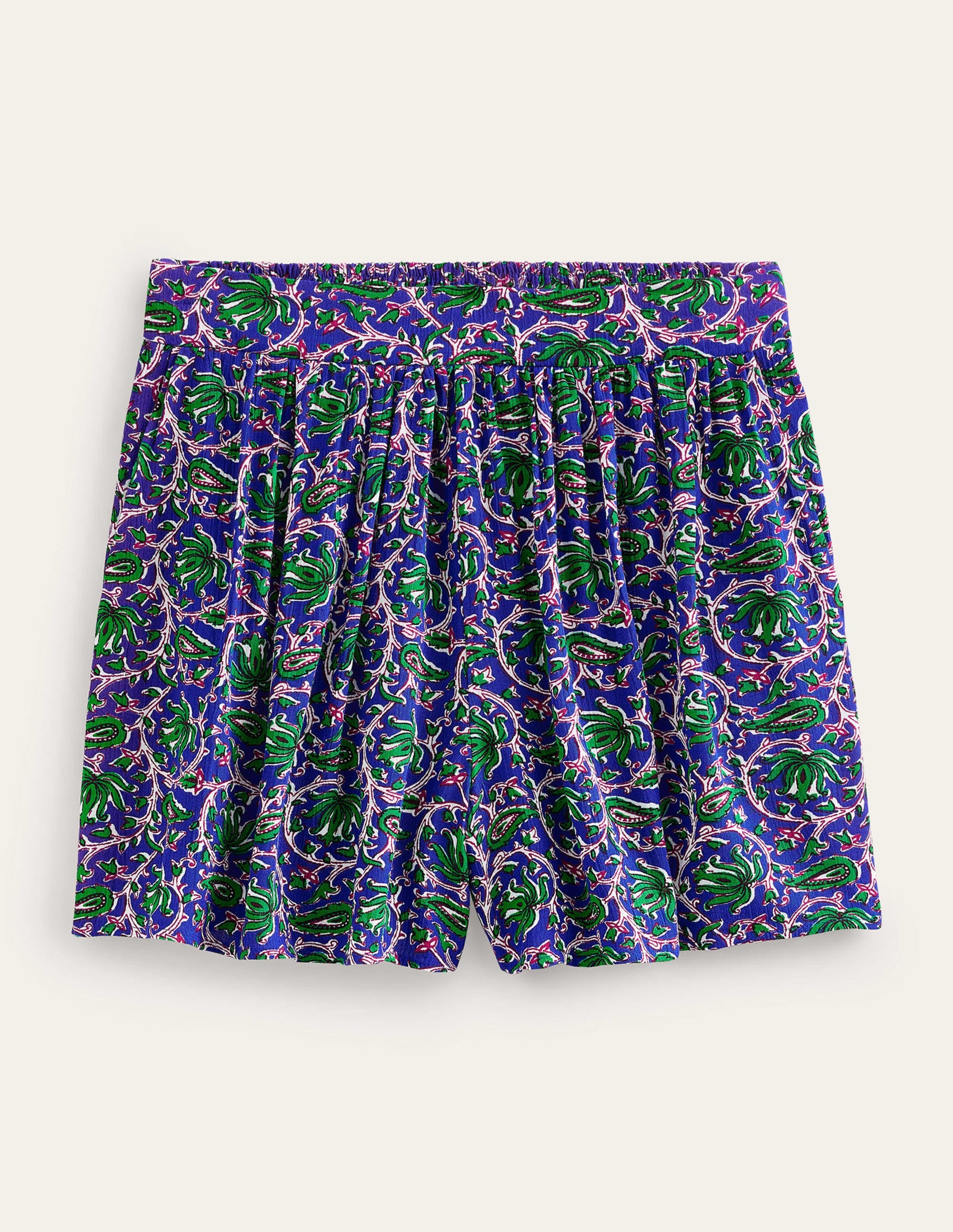 Knittershorts-Blaue Welle, Weinrebe - Image 5