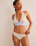 Classic Bikini Bottoms-Multi, Geo Trance