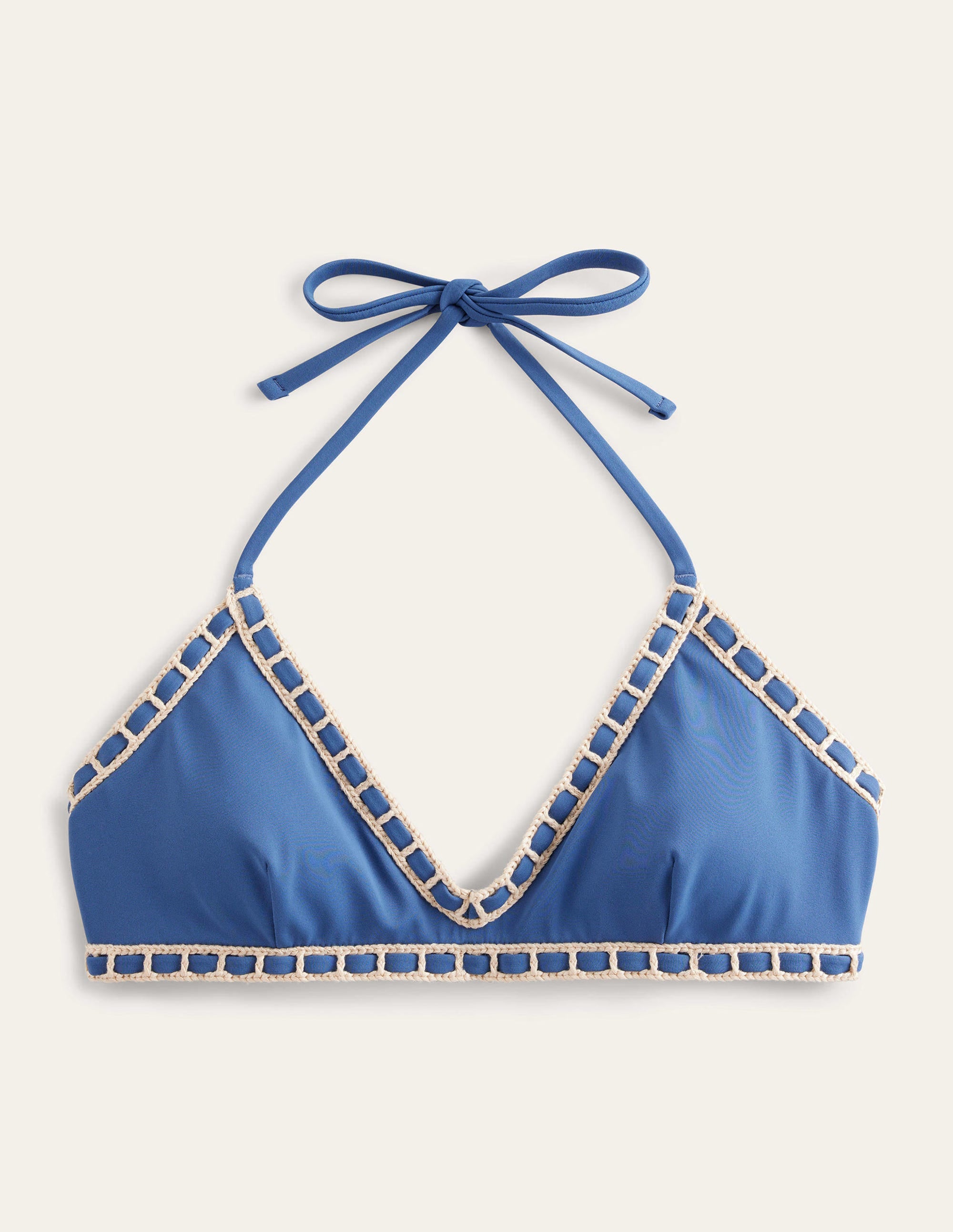 Haut de bikini avec détails en crochet-Globe - Image 6