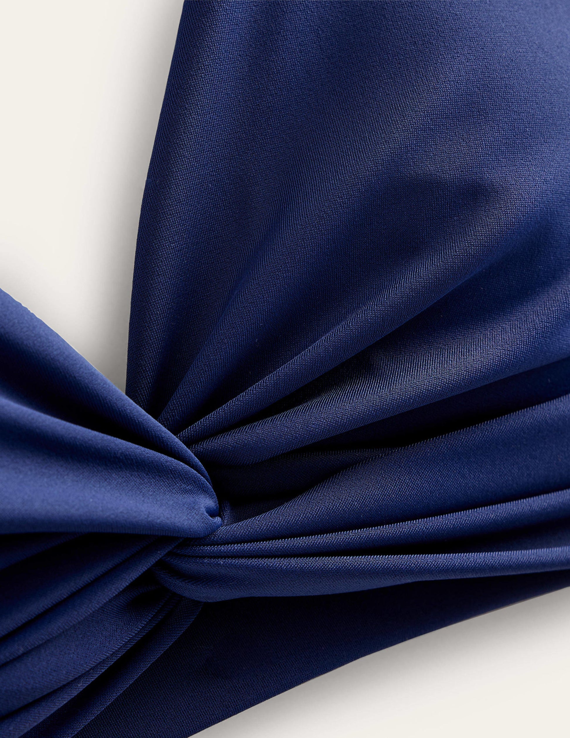 Twisted Classic Bikini Top-French Navy-6